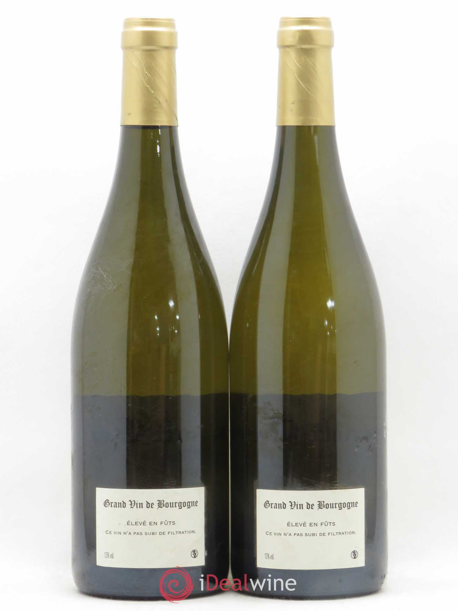 Meursault 1er Cru Genevrières Boisson-Vadot (Domaine) 2007 - Lot de 2 bouteilles - 1