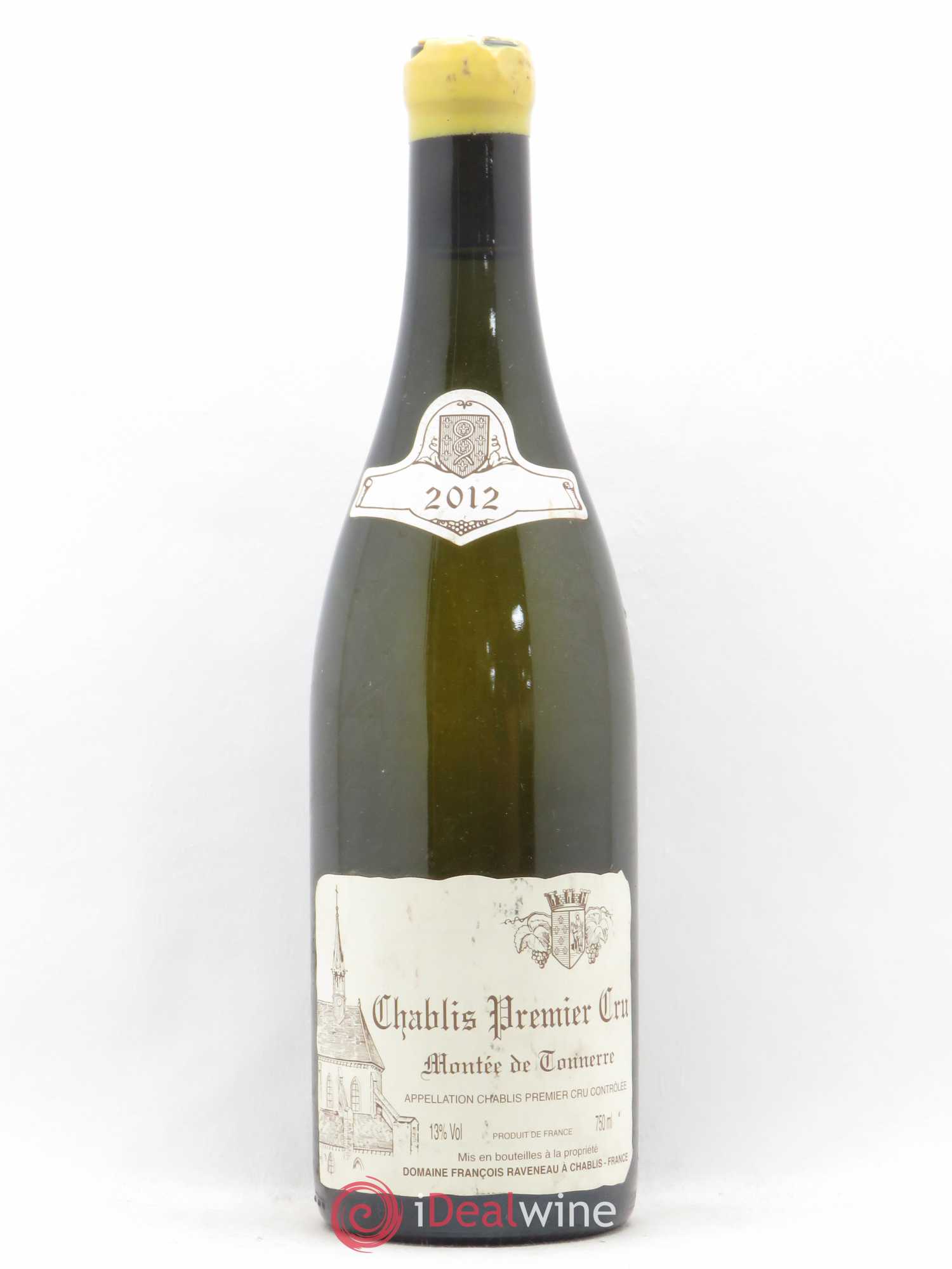 Chablis 1er Cru Montée de Tonnerre Raveneau (Domaine) 2012 - Lot de 1 bouteille - 0