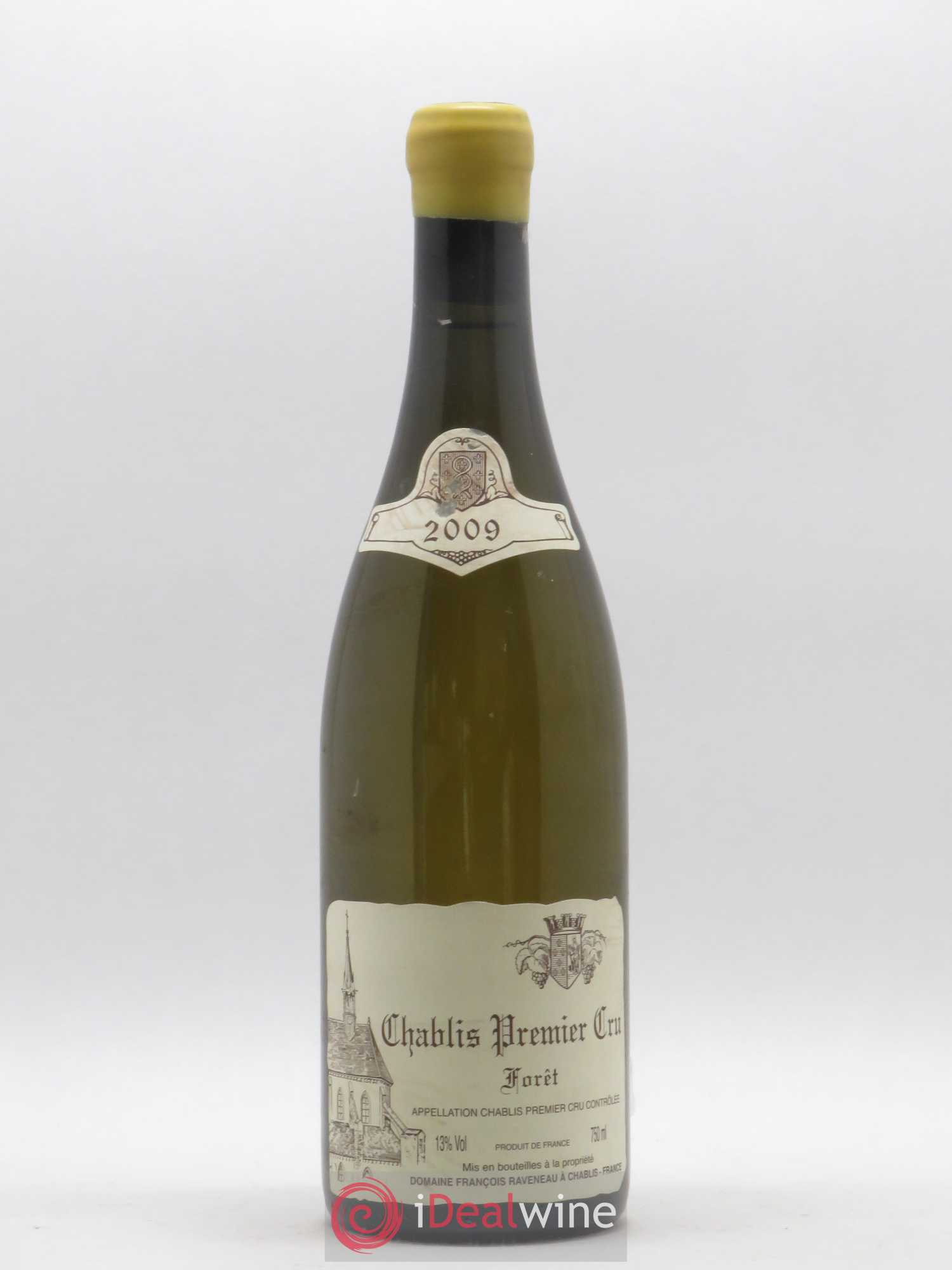 Chablis 1er Cru Forêt Raveneau (Domaine) 2009 - Lot de 1 bouteille - 0