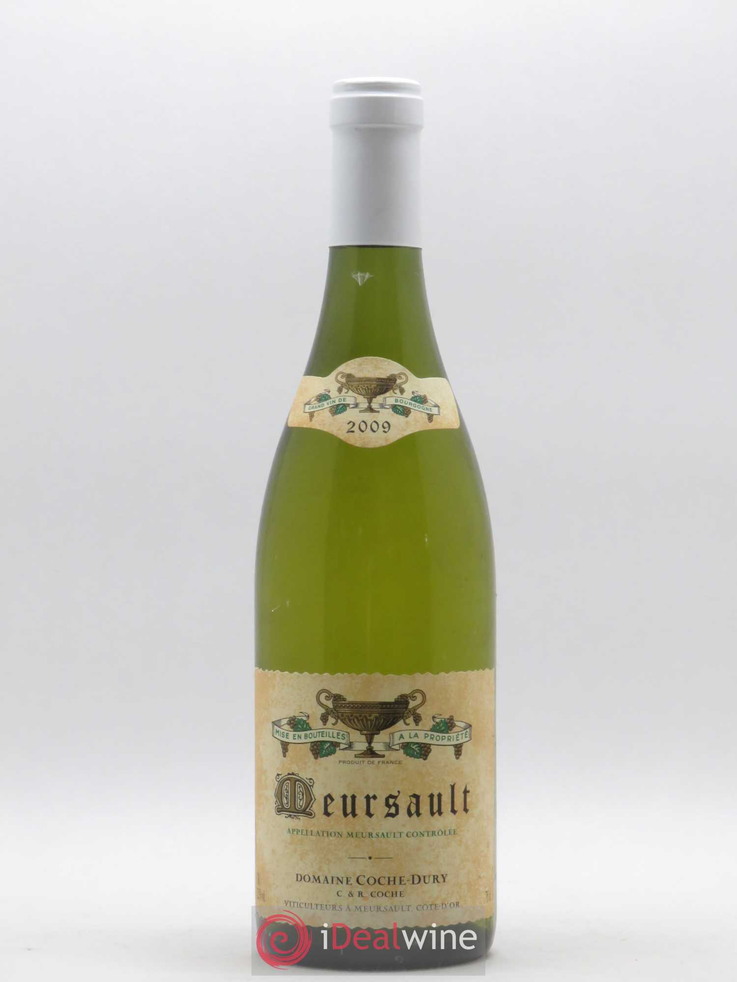 Meursault Coche Dury (Domaine) 2009 - Lot de 1 bouteille - 0