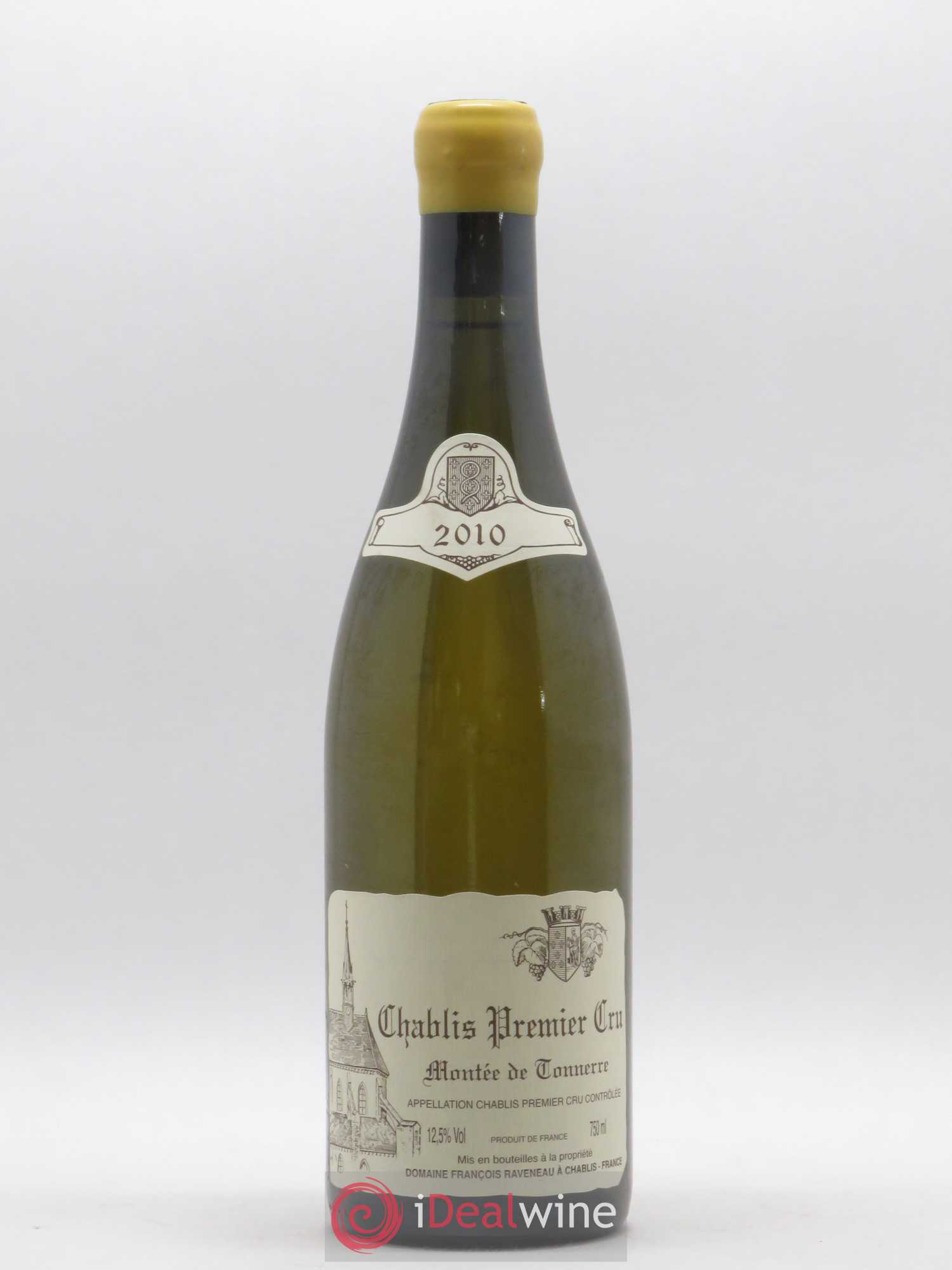Chablis 1er Cru Montée de Tonnerre Raveneau (Domaine) 2010 - Lot de 1 bouteille - 0