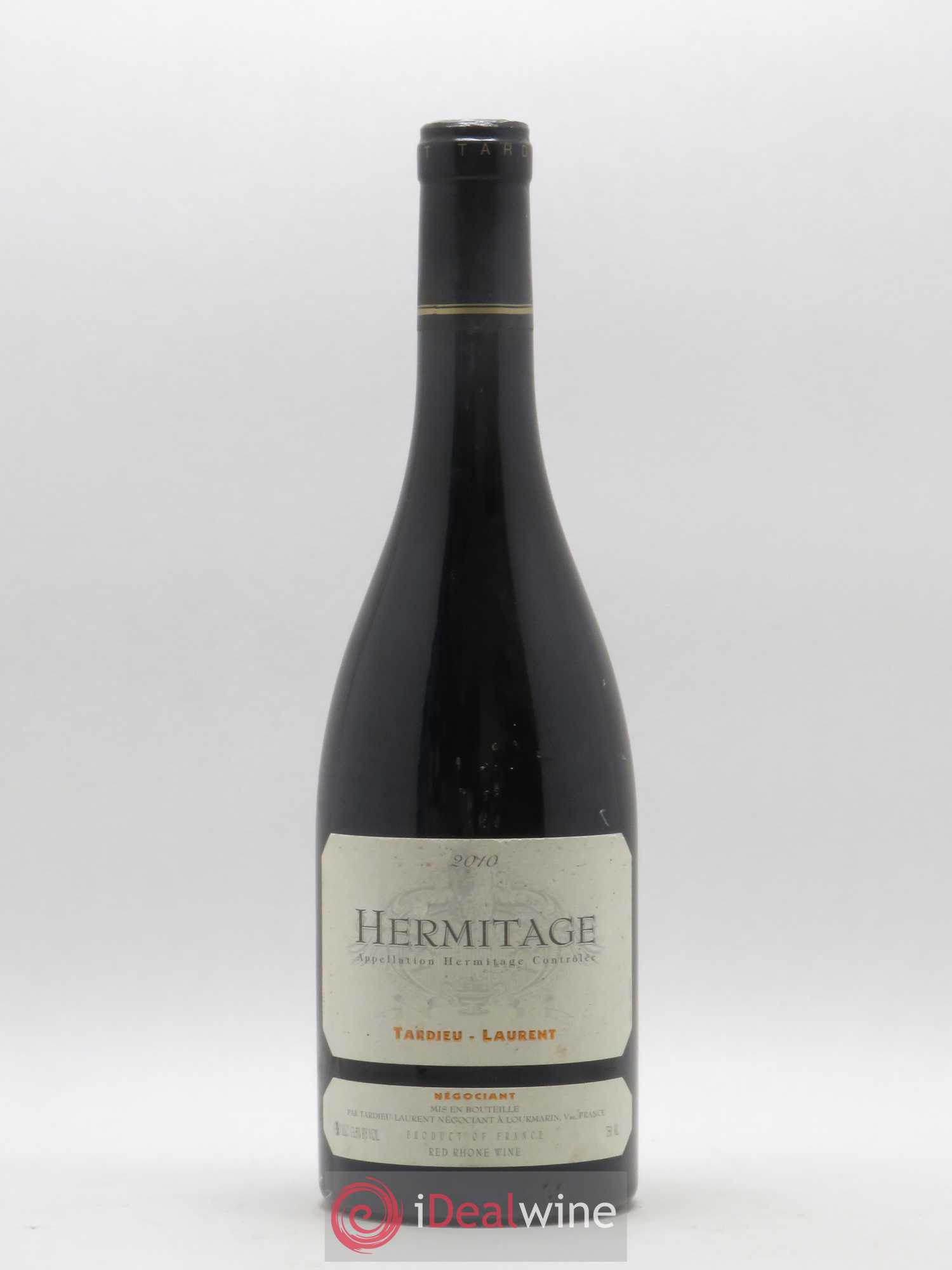 Hermitage Maison Tardieu-Laurent 2010 - Lot de 1 bouteille - 0