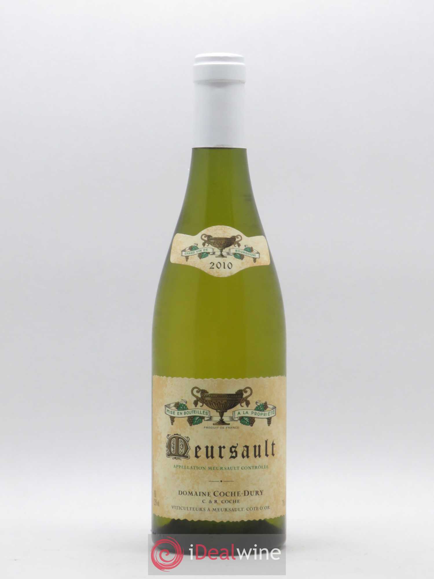 Meursault Coche Dury (Domaine) 2010 - Lot de 1 bouteille - 0