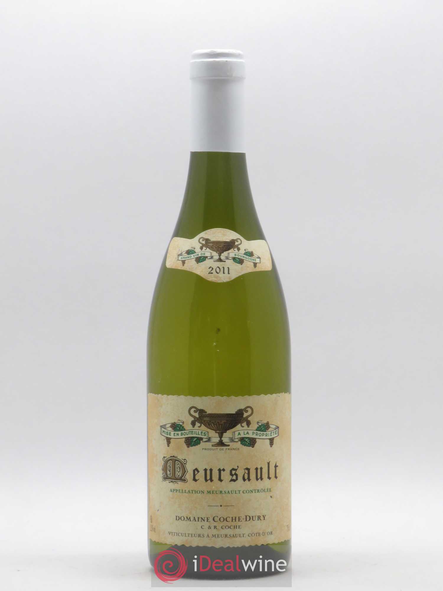 Meursault Coche Dury (Domaine) 2011 - Lot de 1 bouteille - 0