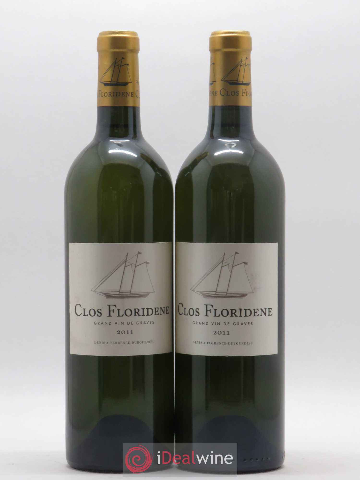 Clos Floridène 2011 - Lot de 2 bouteilles - 0