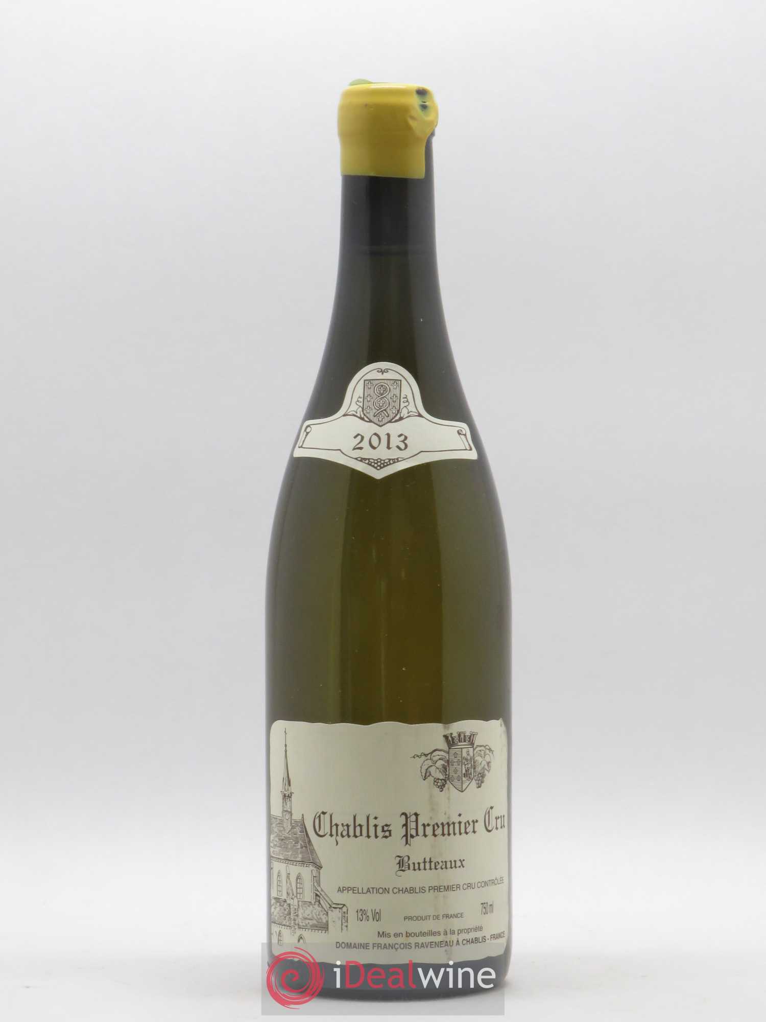 Chablis 1er Cru Butteaux Raveneau (Domaine) 2013 - Lot de 1 bouteille - 0