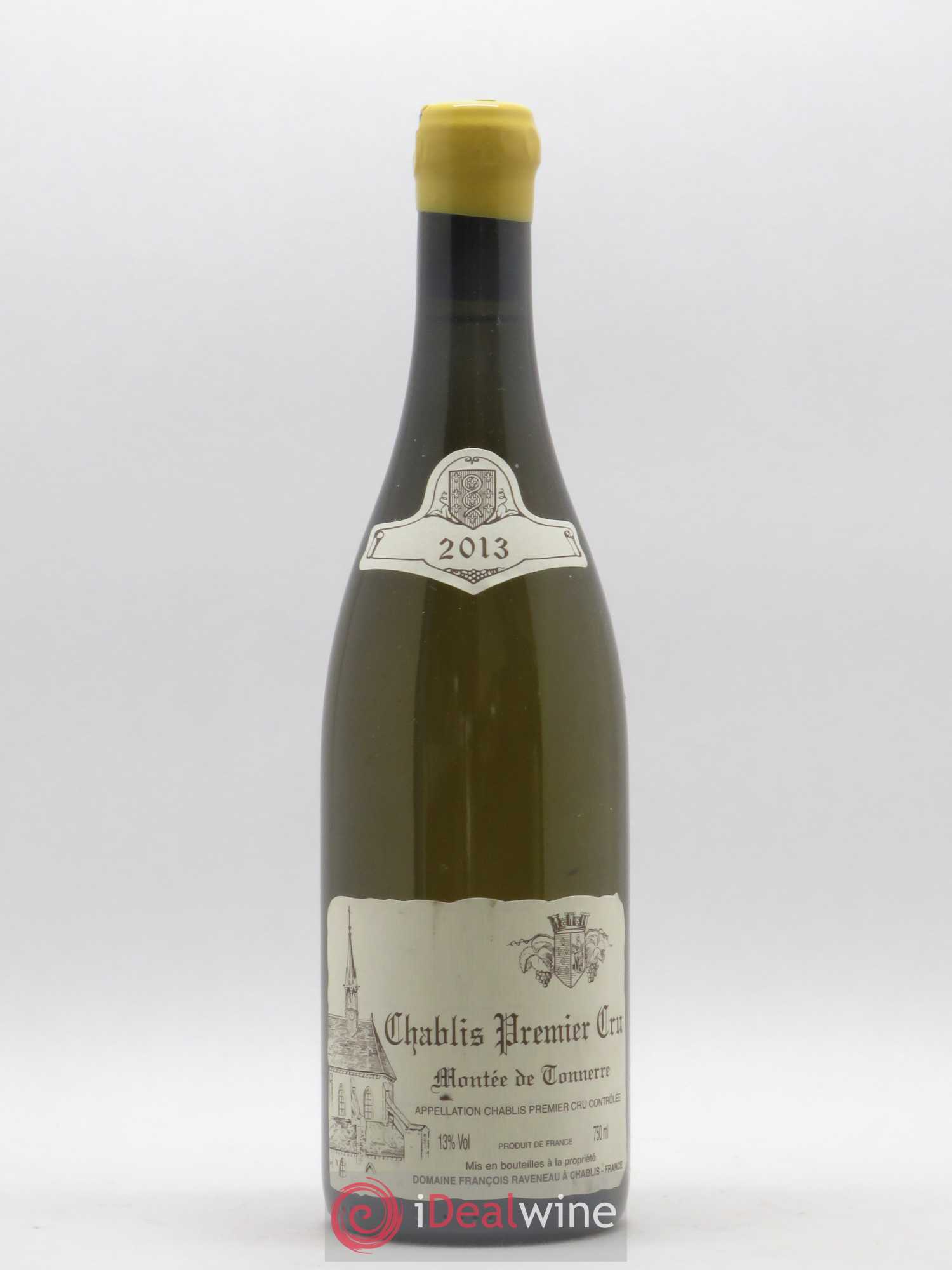 Chablis 1er Cru Montée de Tonnerre Raveneau (Domaine) 2013 - Lot de 1 bouteille - 0