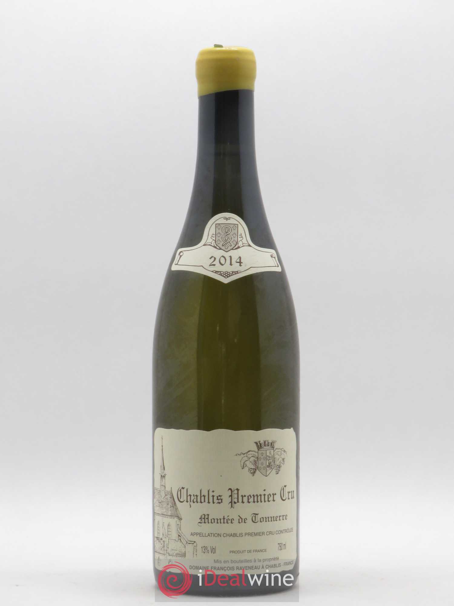 Chablis 1er Cru Montée de Tonnerre Raveneau (Domaine) 2014 - Posten von 1 Flasche - 0