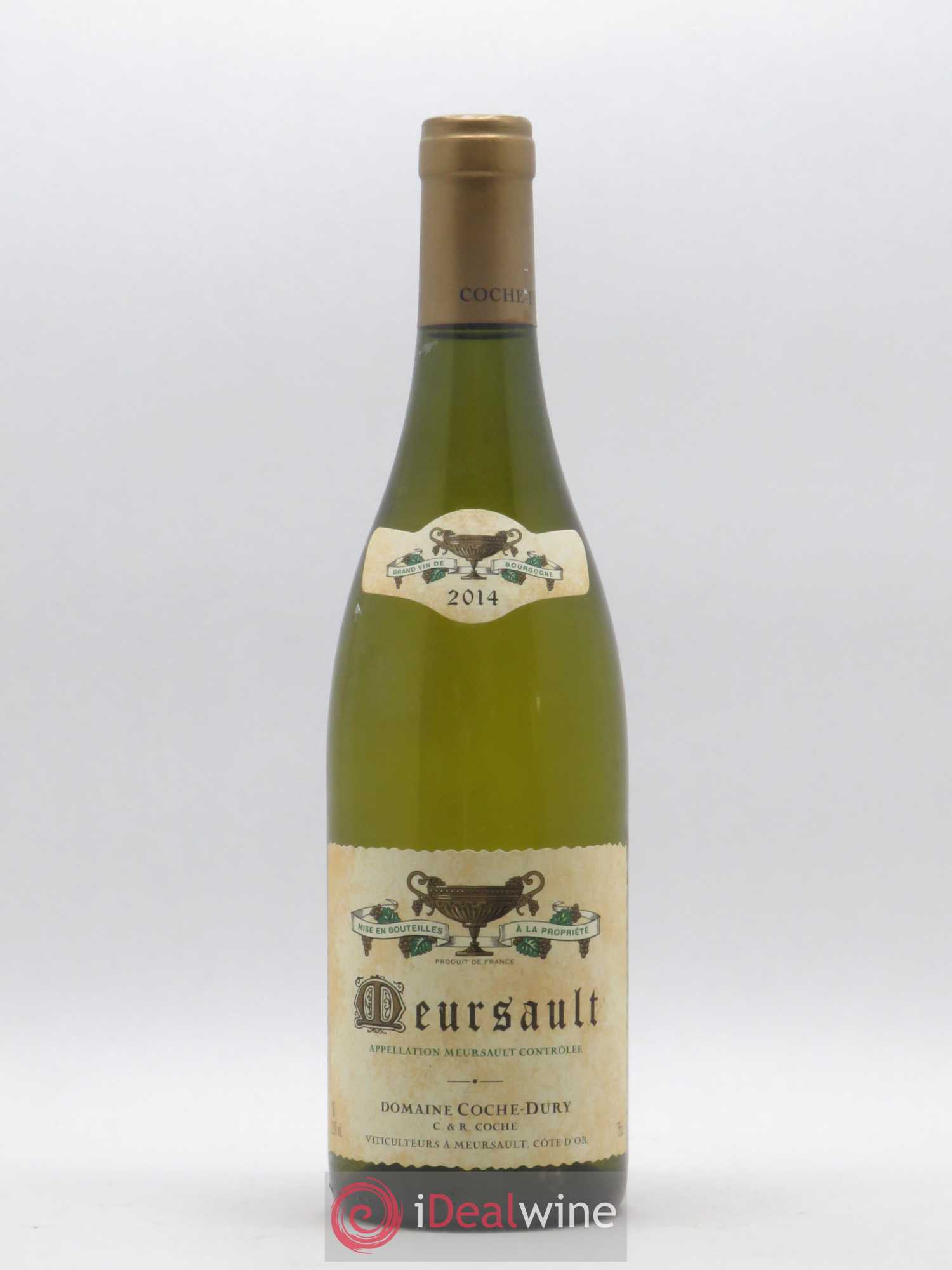 Meursault Coche Dury (Domaine) 2014 - Lot de 1 bouteille - 0
