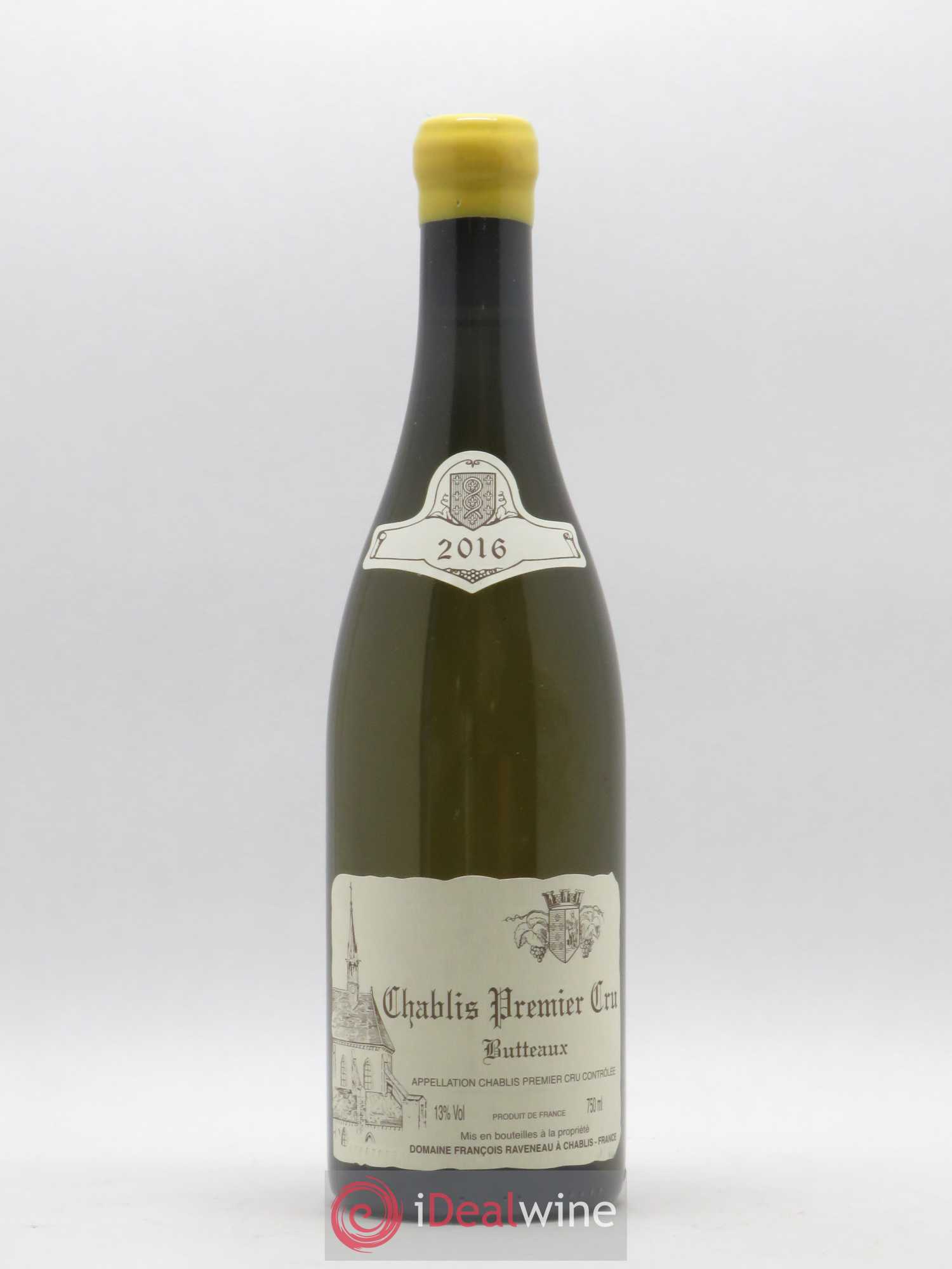 Chablis 1er Cru Butteaux Raveneau (Domaine) 2016 - Posten von 1 Flasche - 0