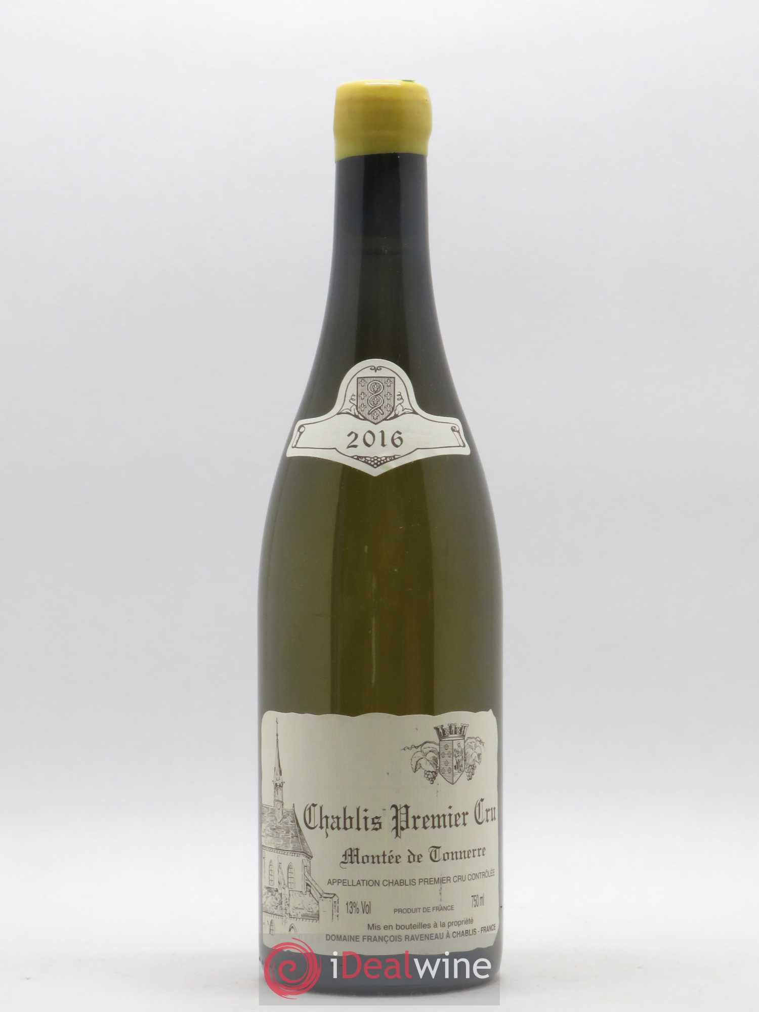 Chablis 1er Cru Montée de Tonnerre Raveneau (Domaine) 2016 - Lot de 1 bouteille - 0
