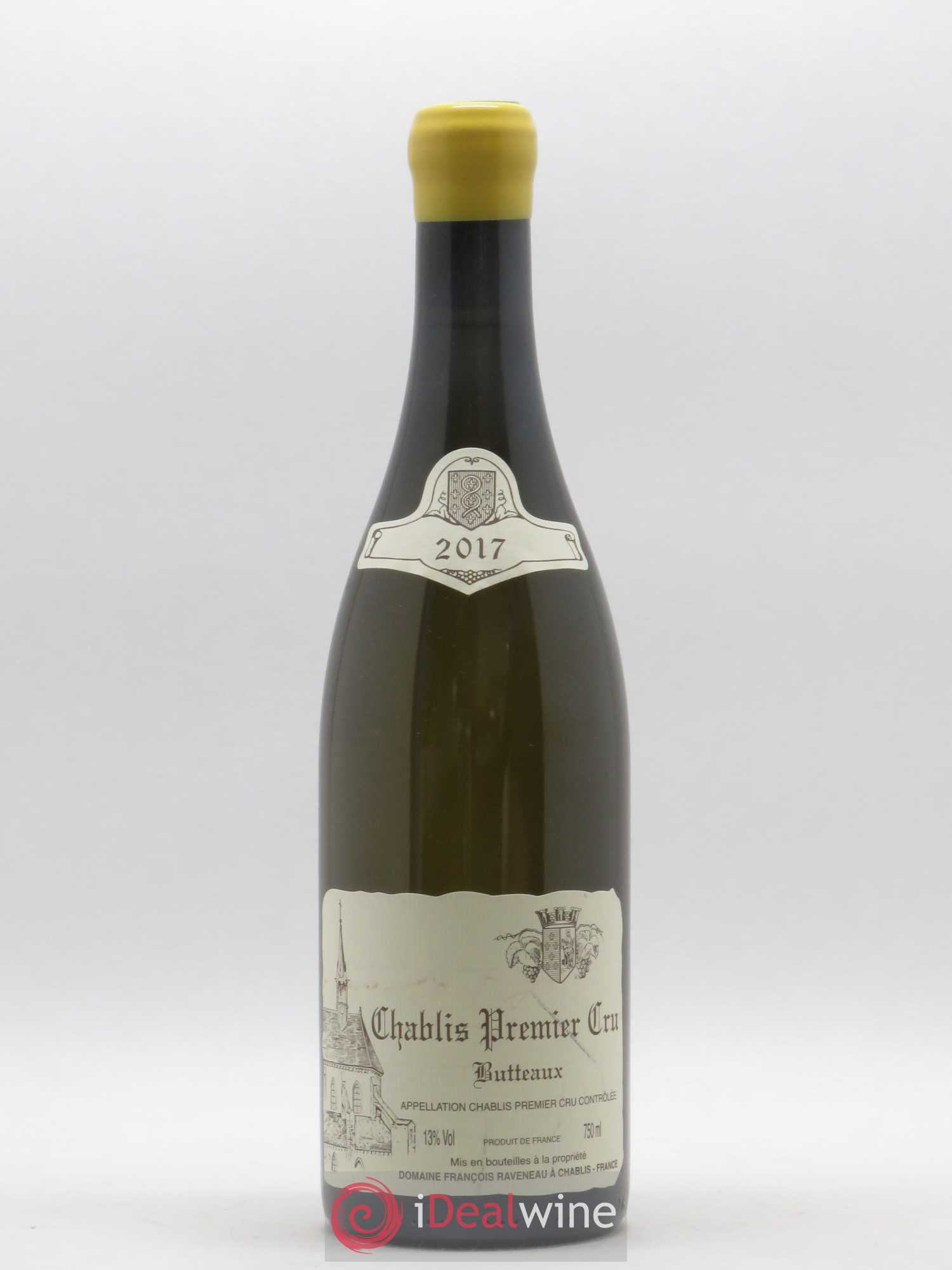Chablis 1er Cru Butteaux Raveneau (Domaine) 2017 - Lot de 1 bouteille - 0