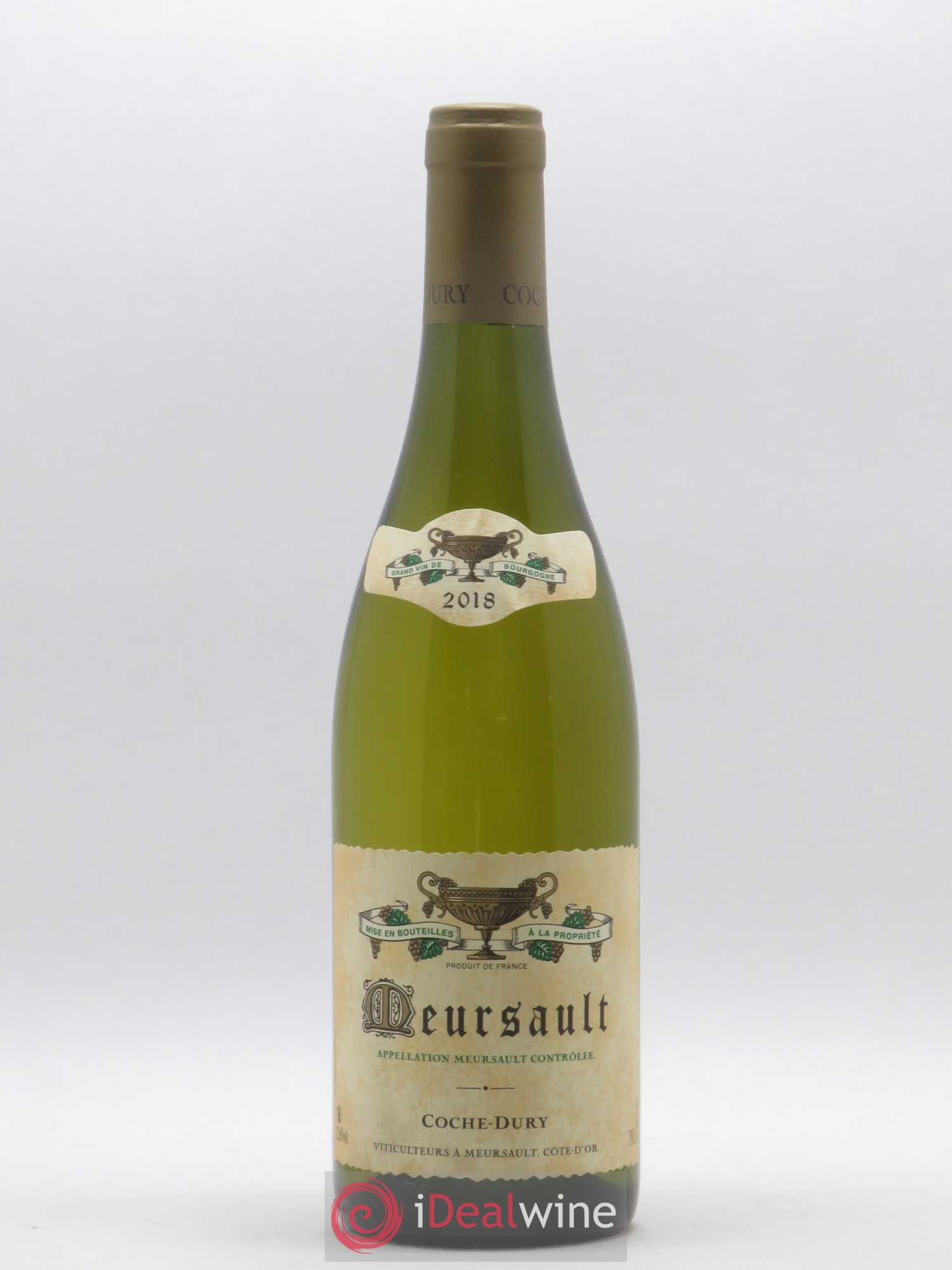 Meursault Coche Dury (Domaine) 2018 - Lot de 1 bouteille - 0
