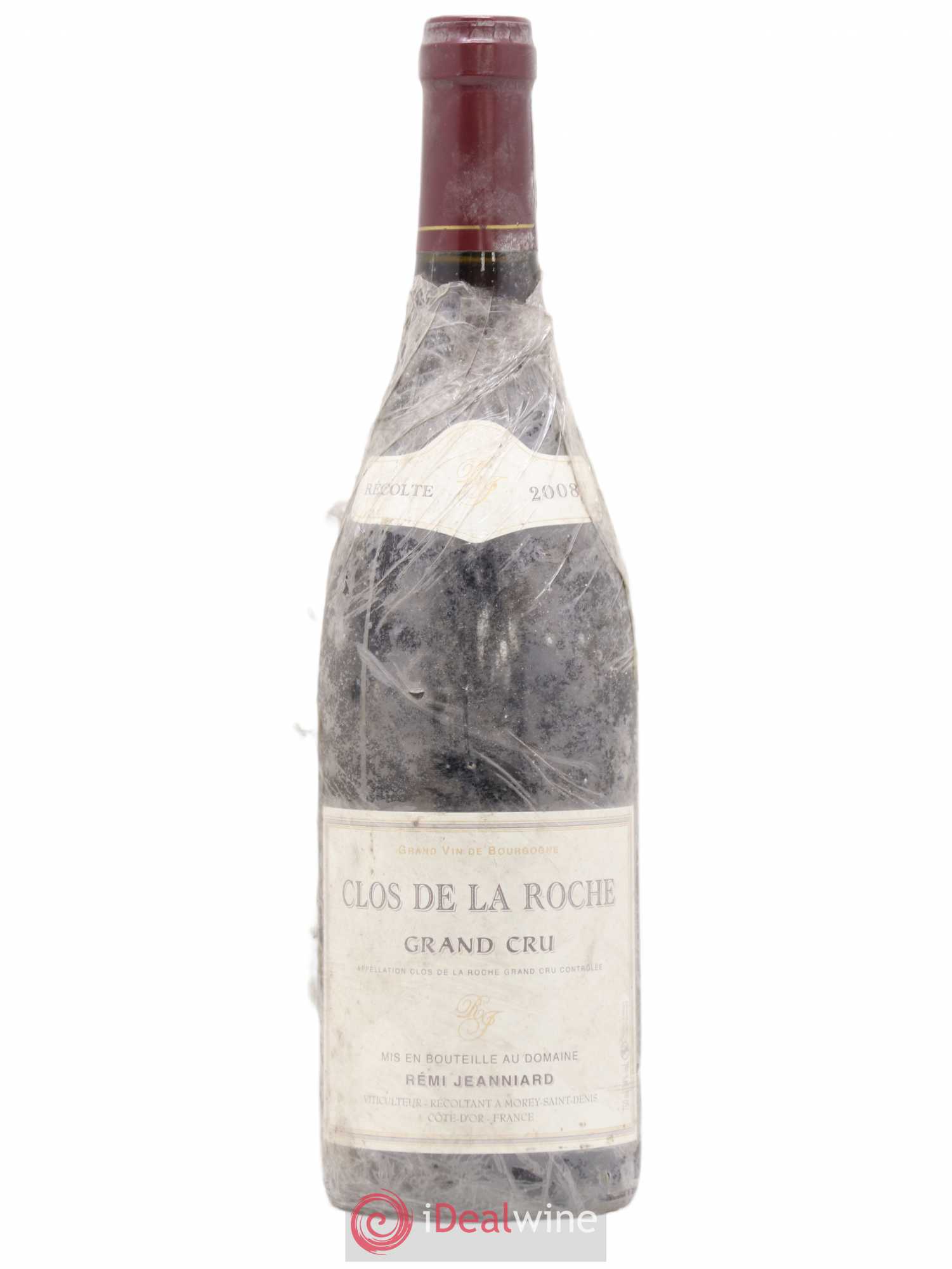 Clos de la Roche Grand Cru Rémi Jeanniard 2008 - Posten von 1 Flasche - 0