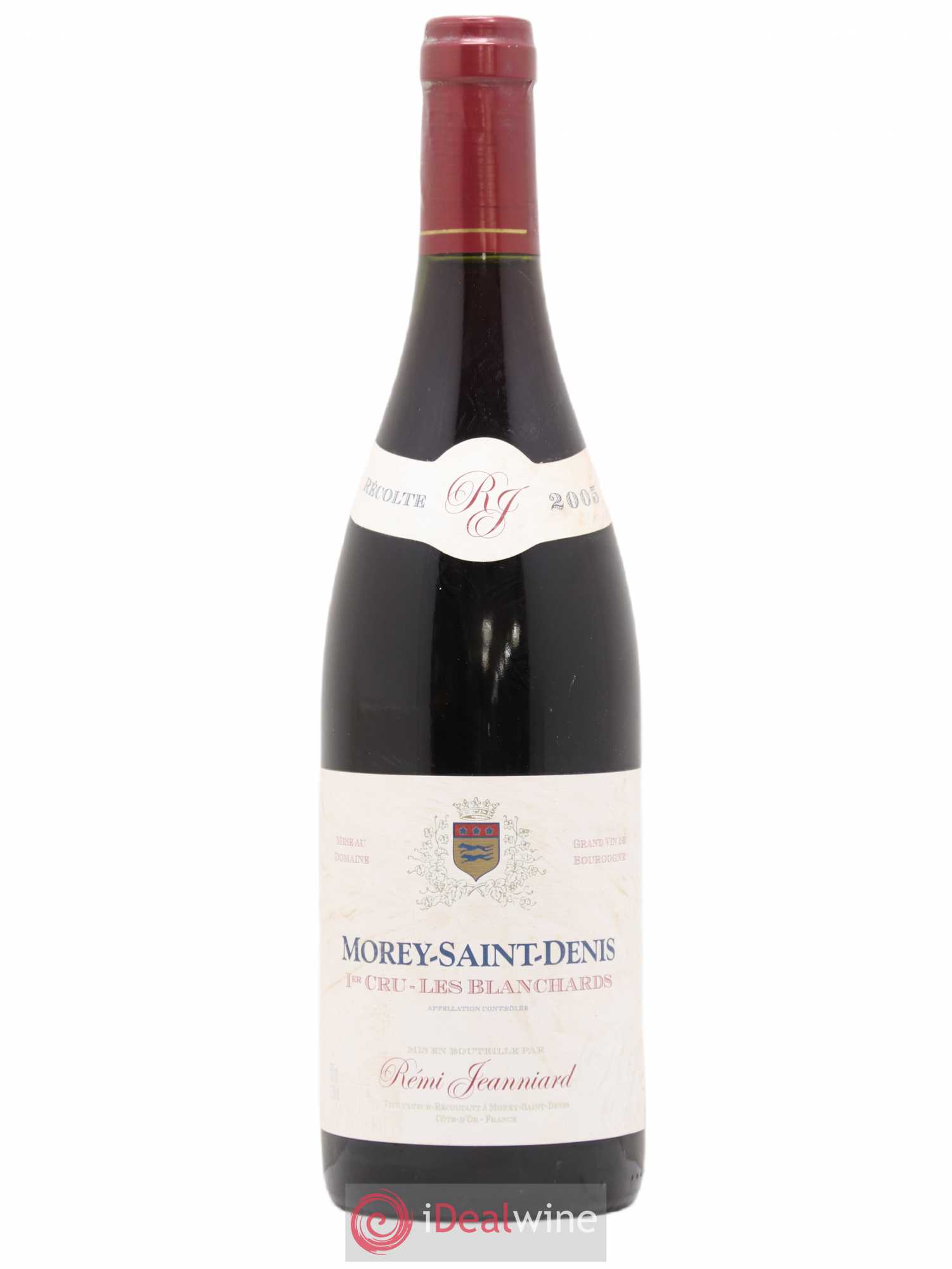 Morey-Saint-Denis 1er Cru Les Blanchard Rémi Jeanniard 2005 - Posten von 1 Flasche - 0