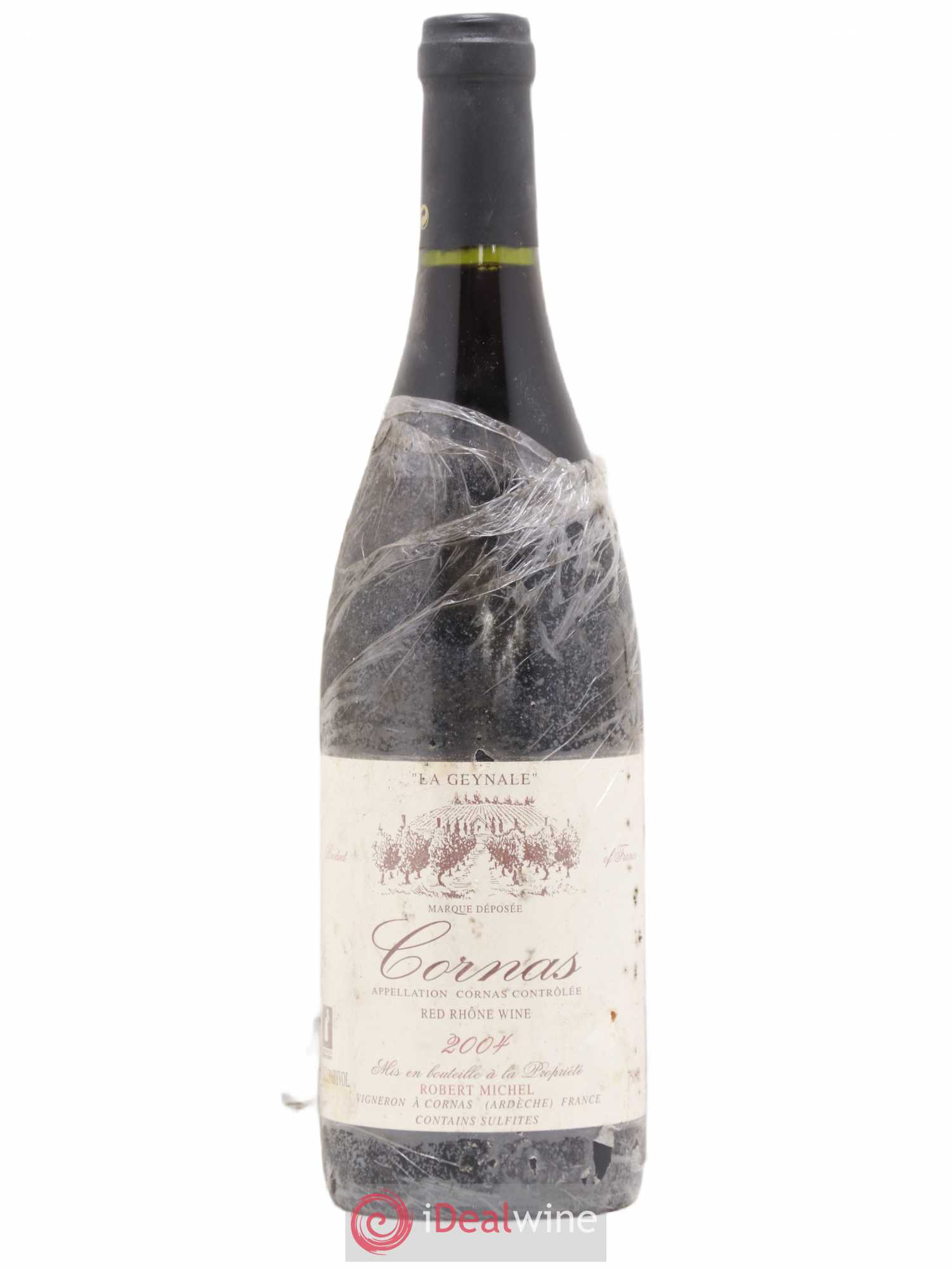 Cornas La Geynale Robert Michel 2004 - Lot de 1 bouteille - 0