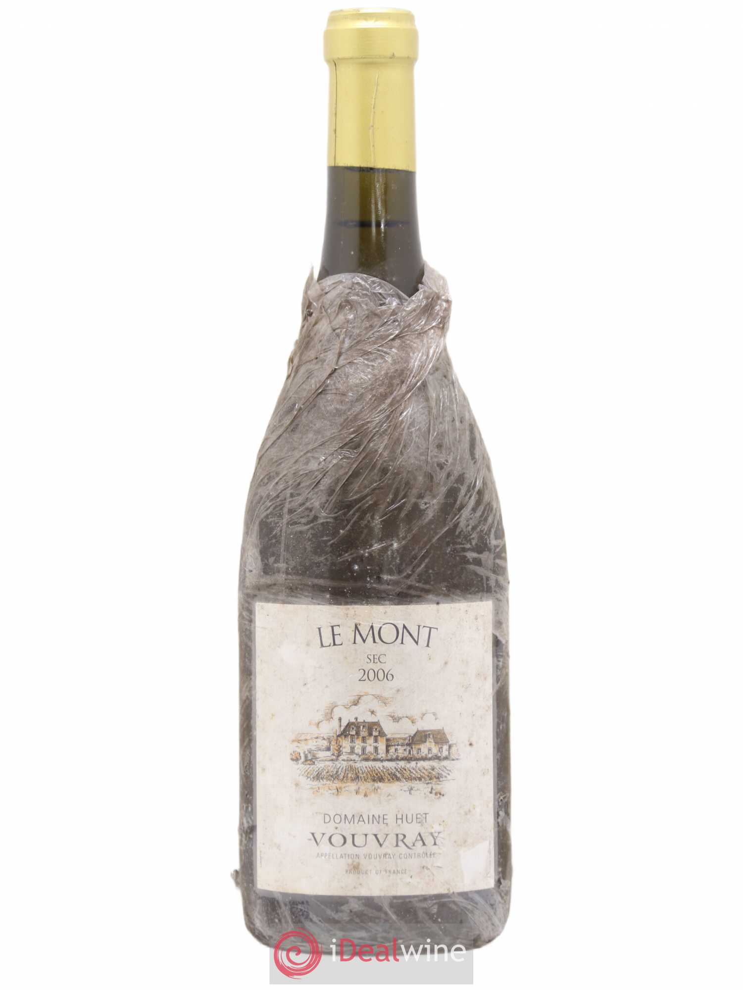 Vouvray Le Mont Sec Domaine Huet 2006 - Lot de 1 bouteille - 0
