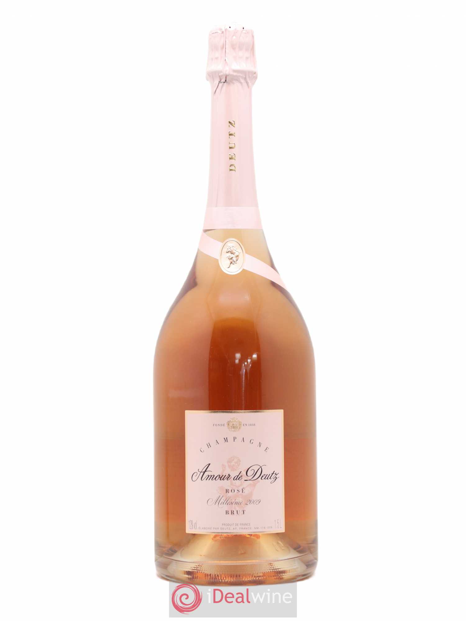 Amour de Deutz Brut Deutz (Rosé) 2009 - Lot de 1 magnum - 0