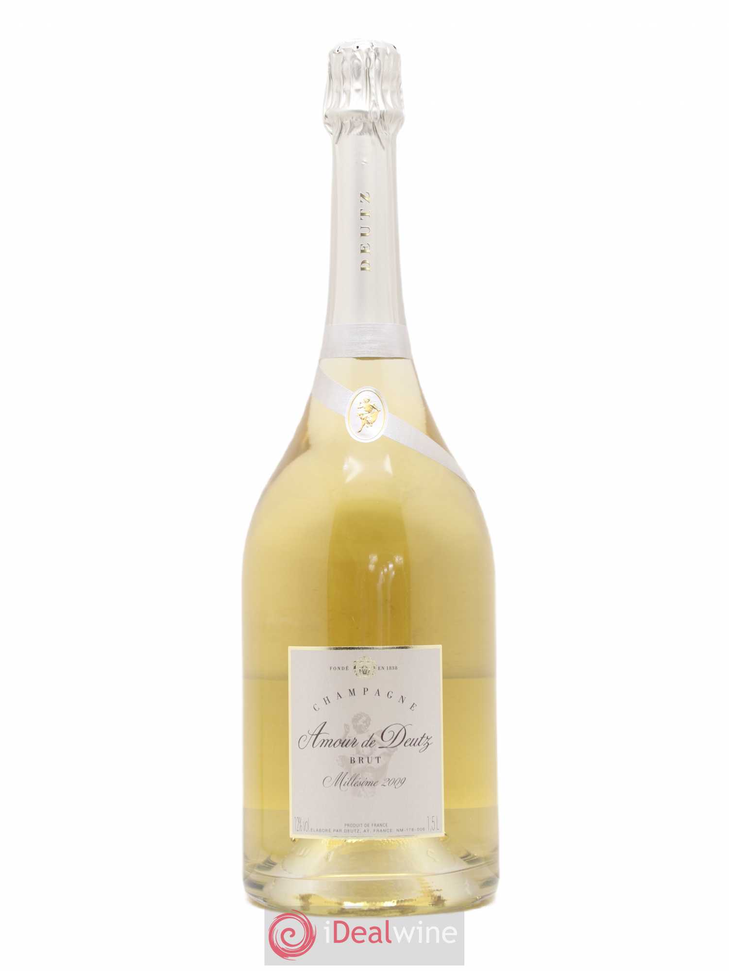 Amour de Deutz Brut Deutz 2009 - Lot de 1 magnum - 0