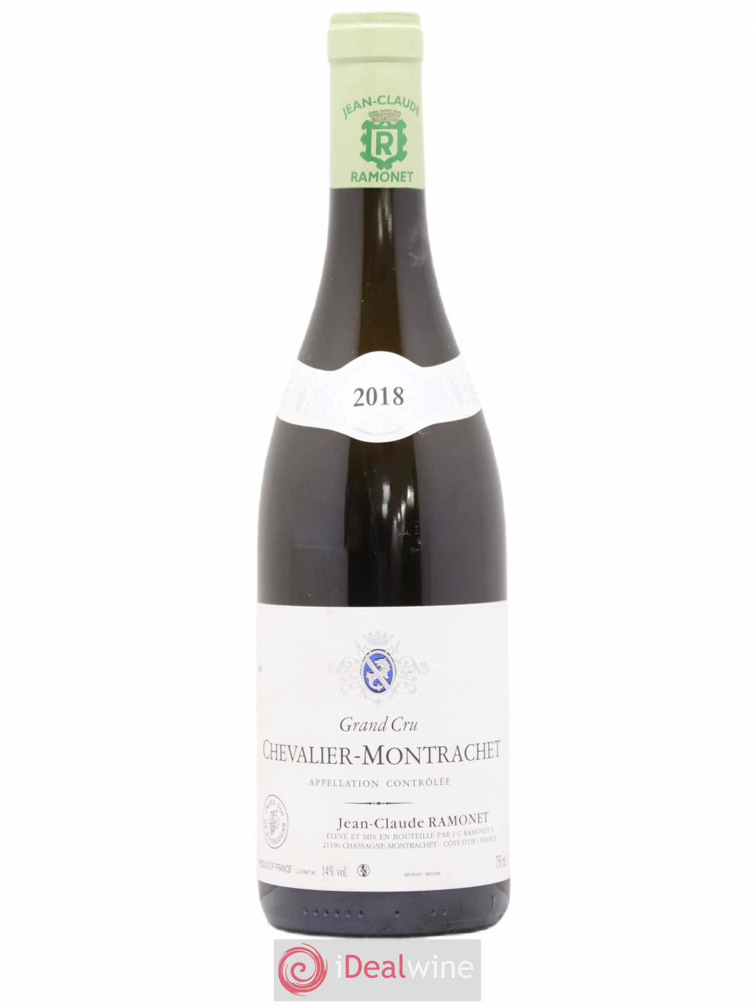 Chevalier-Montrachet Grand Cru Ramonet (Domaine) 2018 - Lot de 1 bouteille - 0