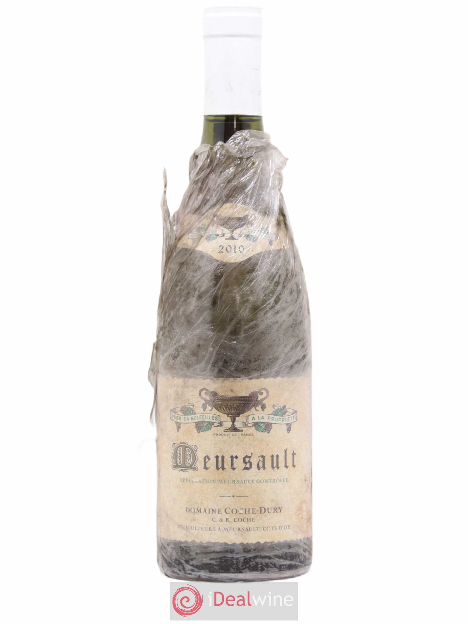 Meursault Coche Dury (Domaine) 2010 - Lot de 1 bouteille - 0