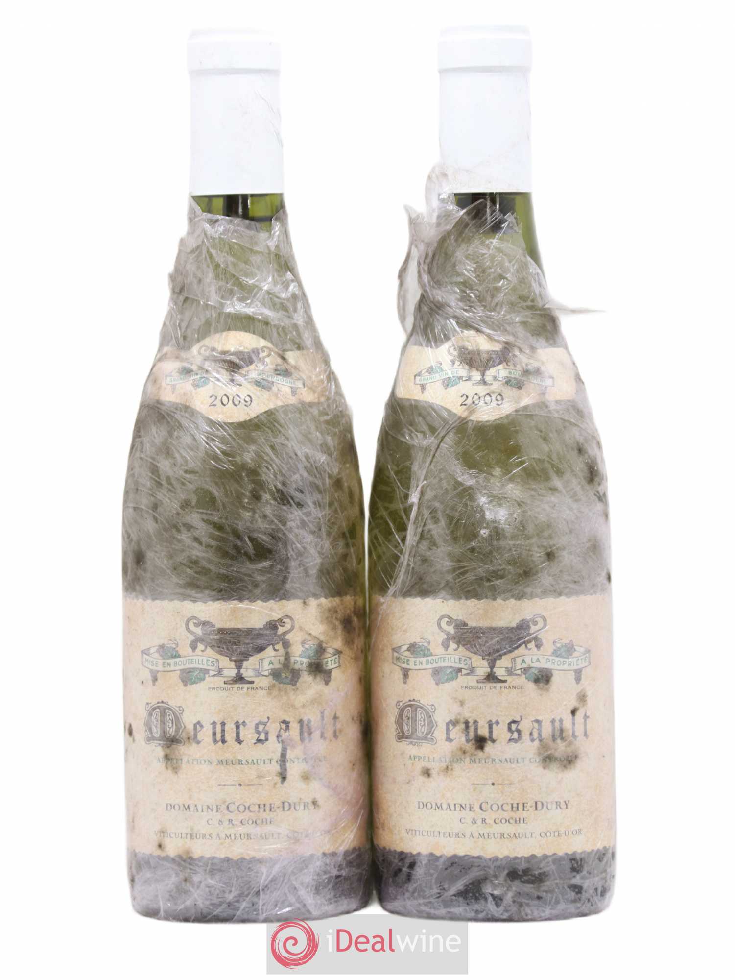 Meursault Coche Dury (Domaine) 2009 - Lot de 2 bouteilles - 0