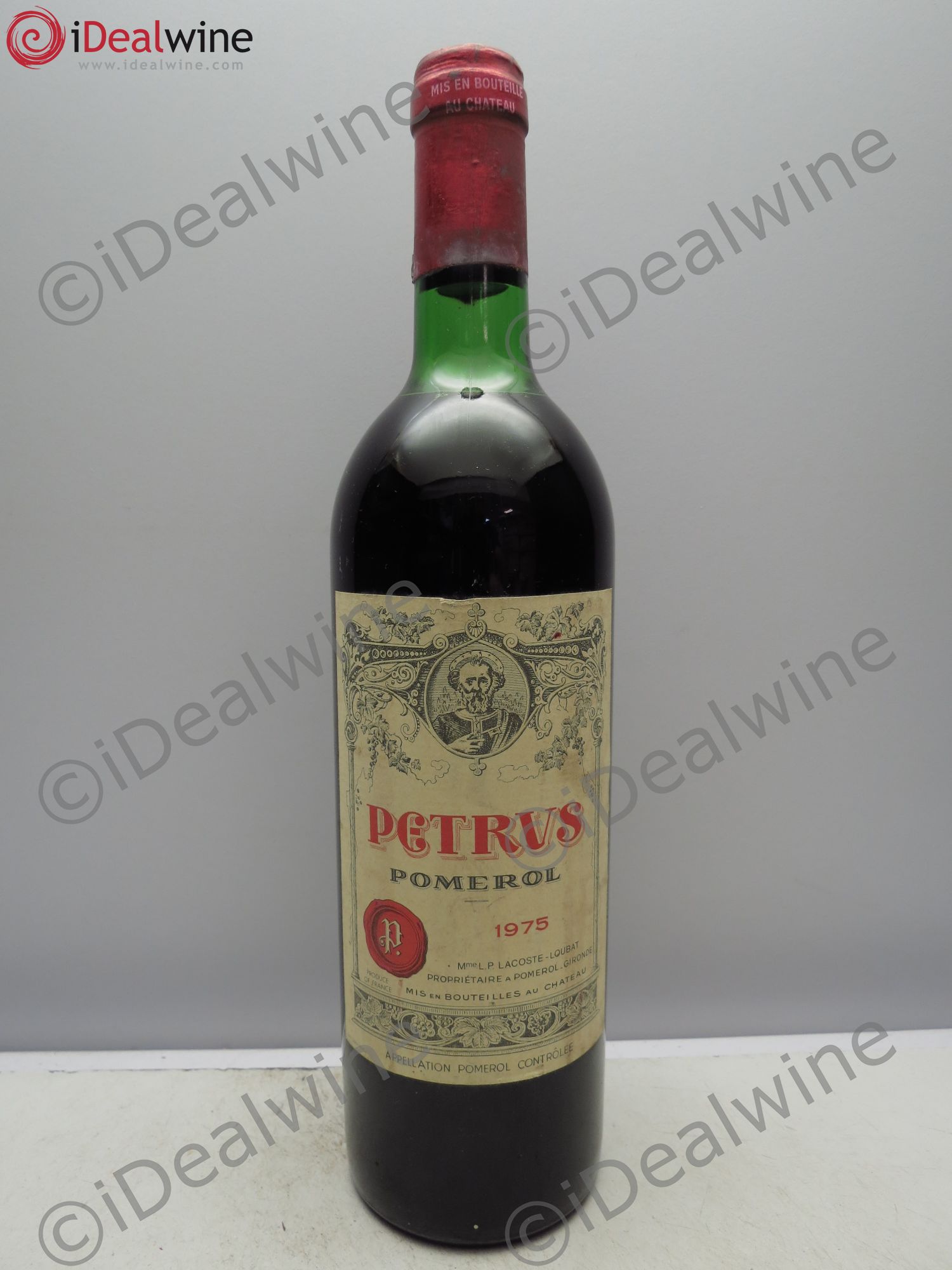 Petrus 1975 - Lot de 1 bouteille - 0