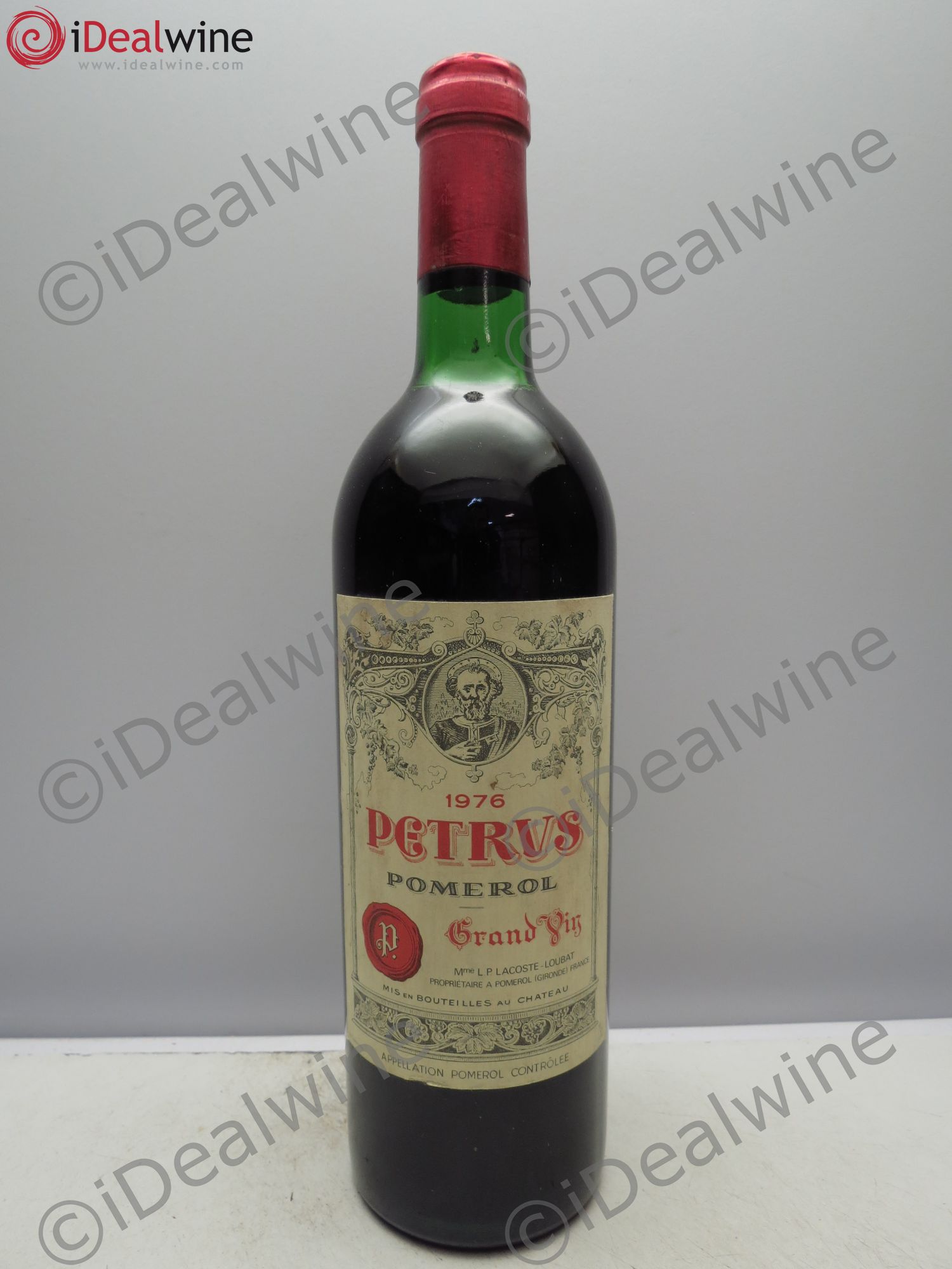 Petrus 1976 - Lot de 1 bouteille - 0