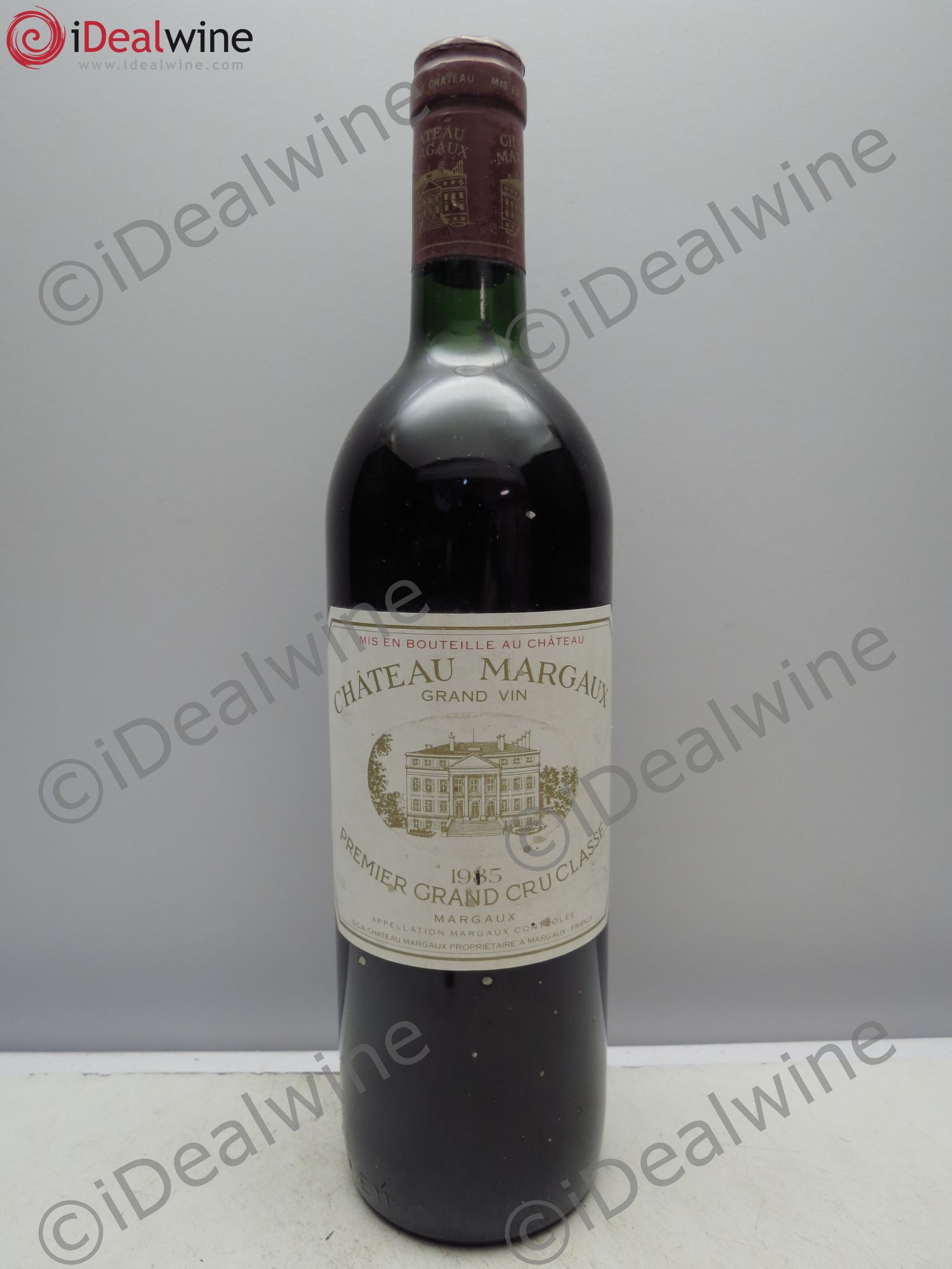 Château Margaux 1er Grand Cru Classé 1985 - Lot de 1 bouteille - 0