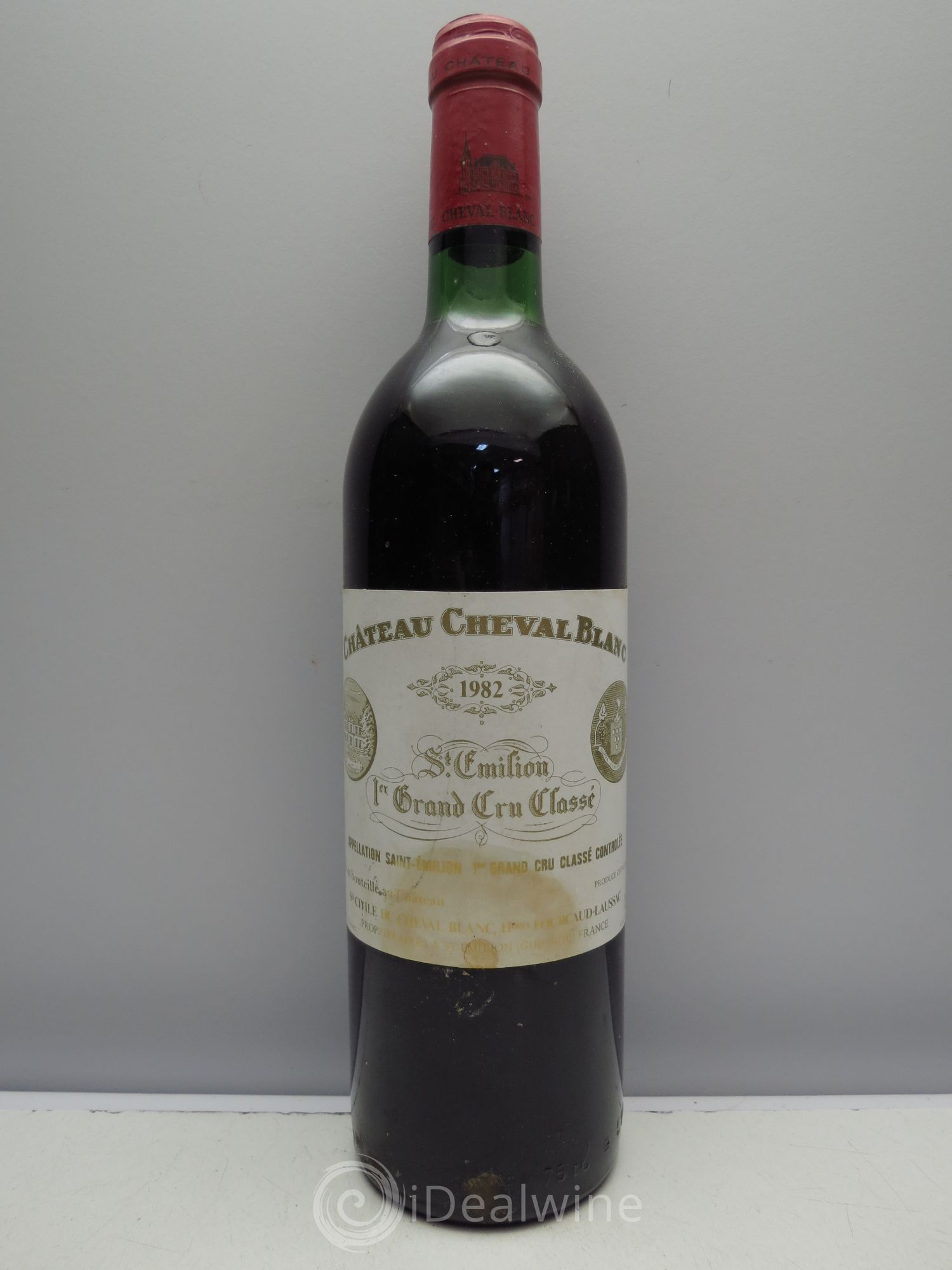 Château Cheval Blanc 1er Grand Cru Classé A 1982 - Lot de 1 bouteille - 0