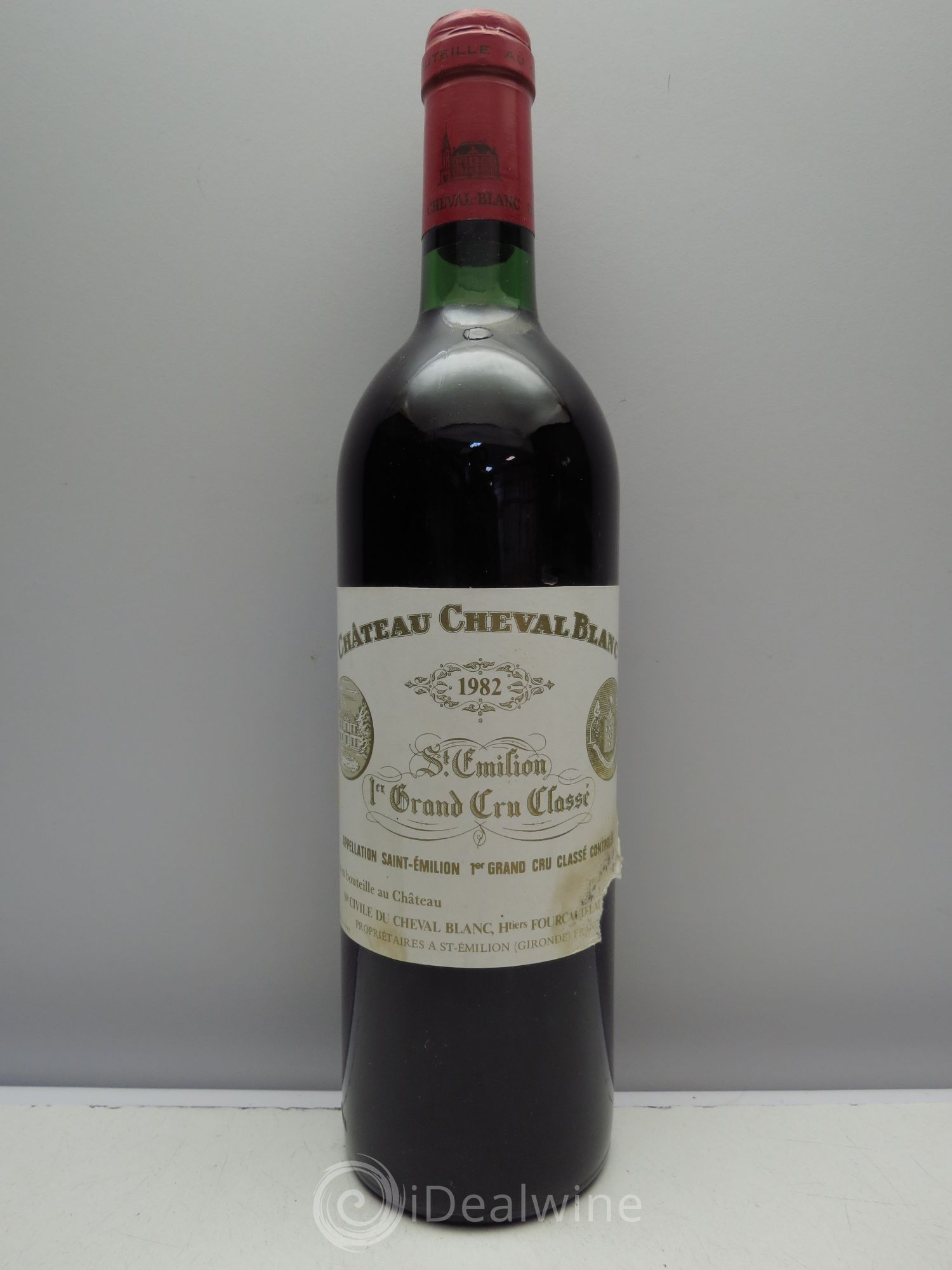 Château Cheval Blanc 1er Grand Cru Classé A 1982 - Lot de 1 bouteille - 0