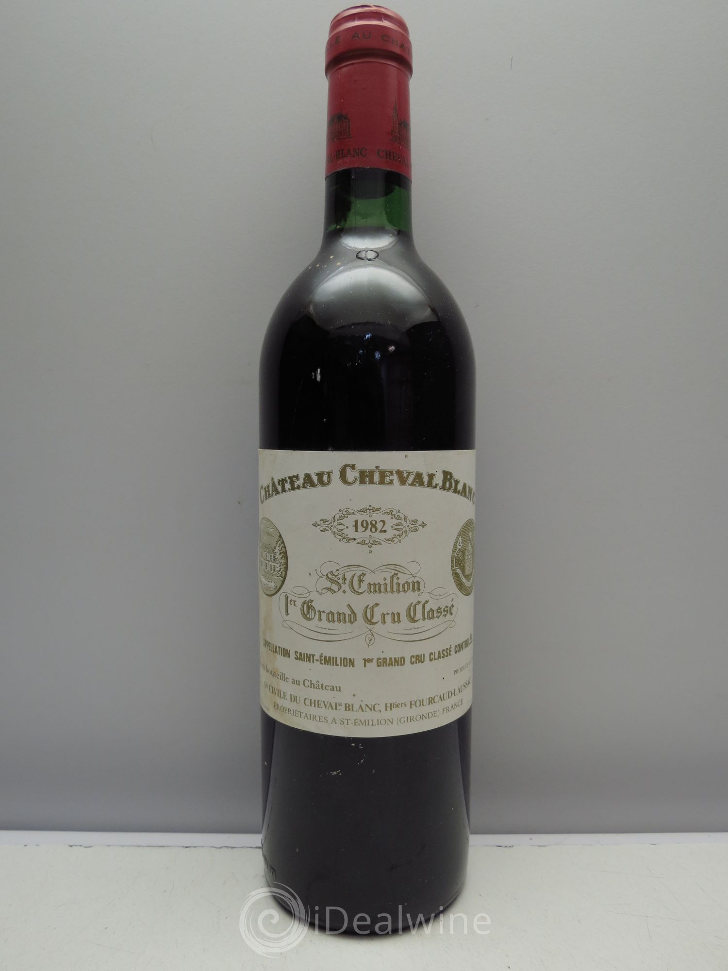 Château Cheval Blanc 1er Grand Cru Classé A 1982 - Lot de 1 bouteille - 0