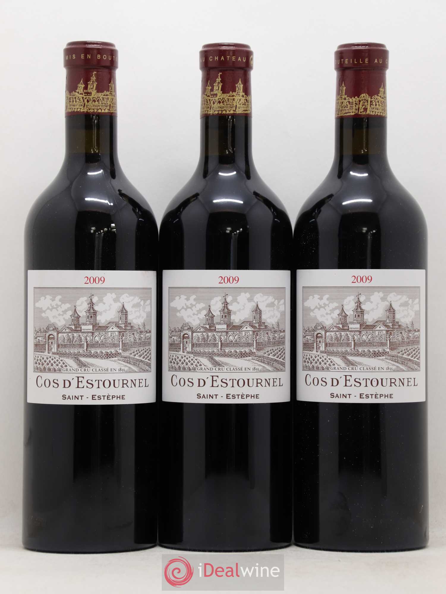 Cos d'Estournel 2ème Grand Cru Classé 2009 - Lot de 6 bouteilles - 1