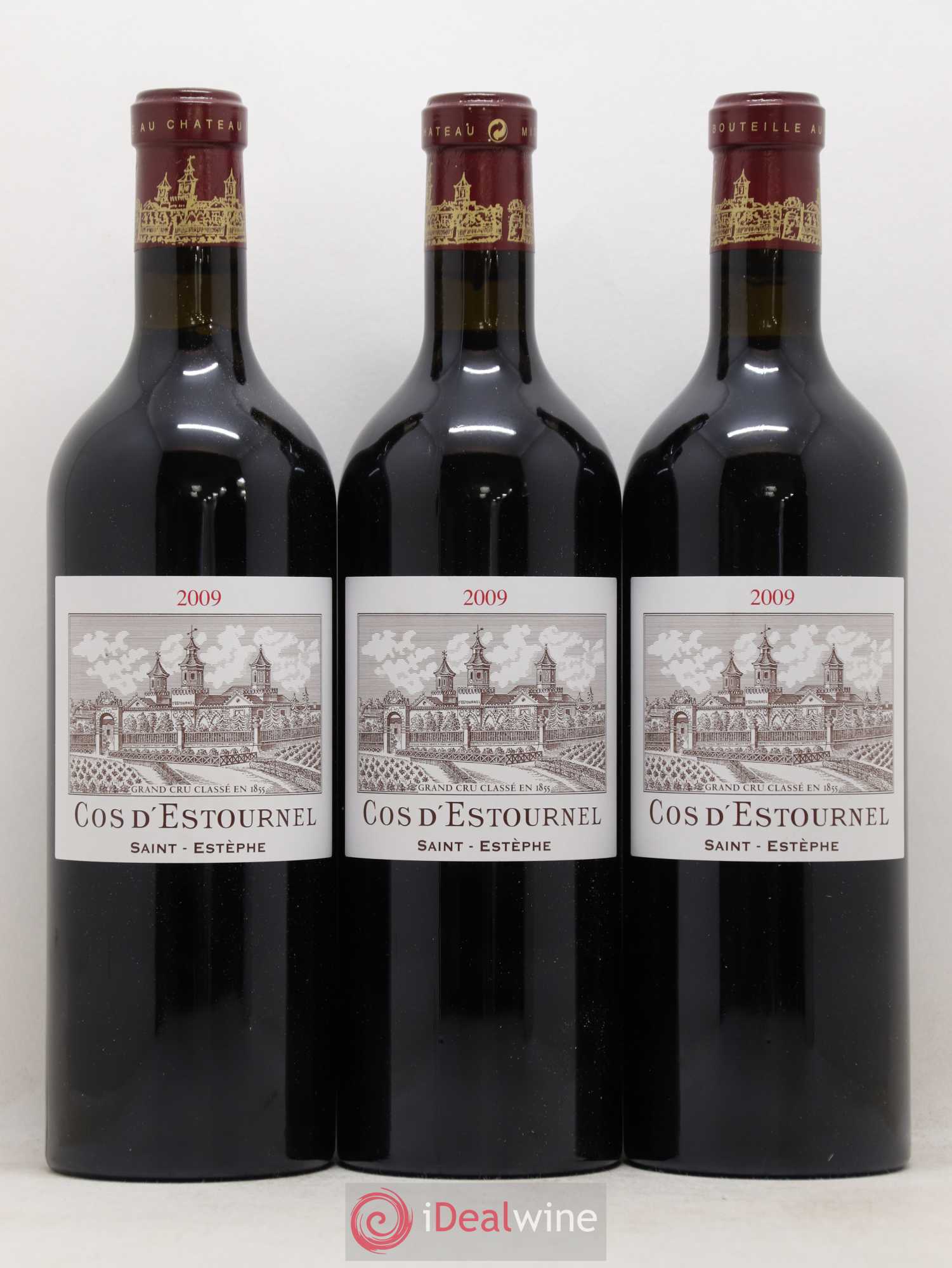 Cos d'Estournel 2ème Grand Cru Classé 2009 - Lot de 6 bouteilles - 3