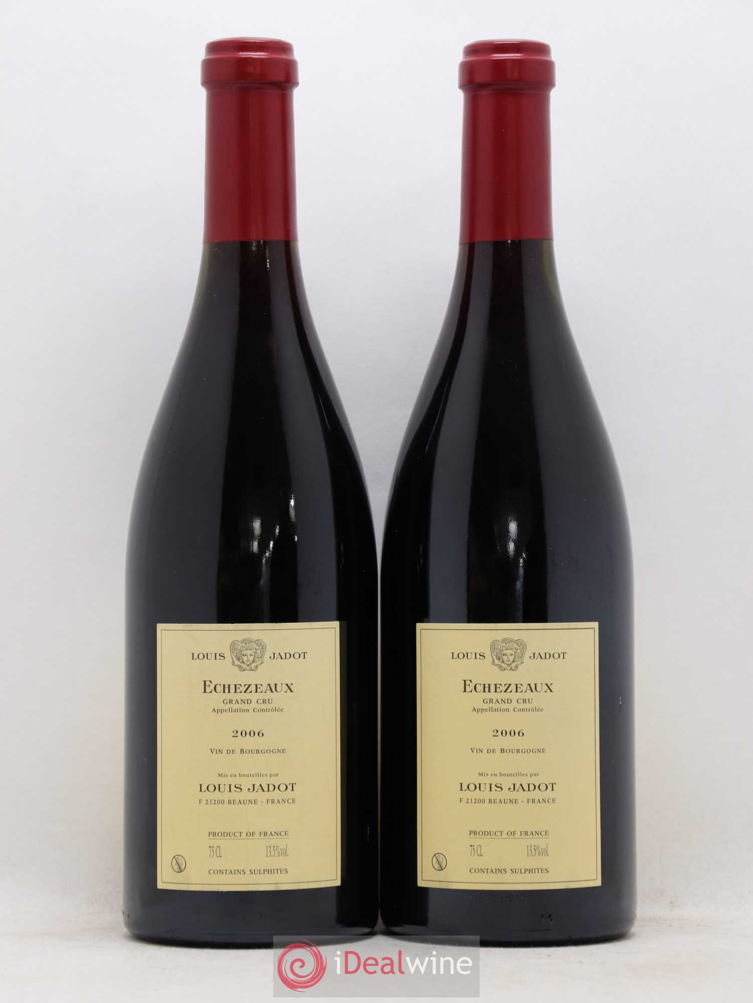 Echezeaux Grand Cru Louis Jadot (Domaine) 2006 - Lot de 2 bouteilles - 1