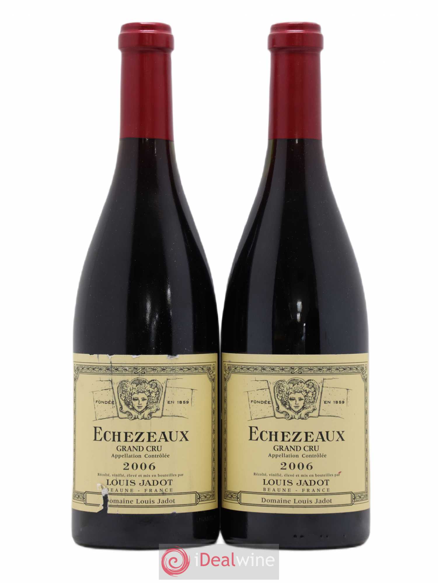 Echezeaux Grand Cru Louis Jadot (Domaine) 2006 - Lot de 2 bouteilles - 0