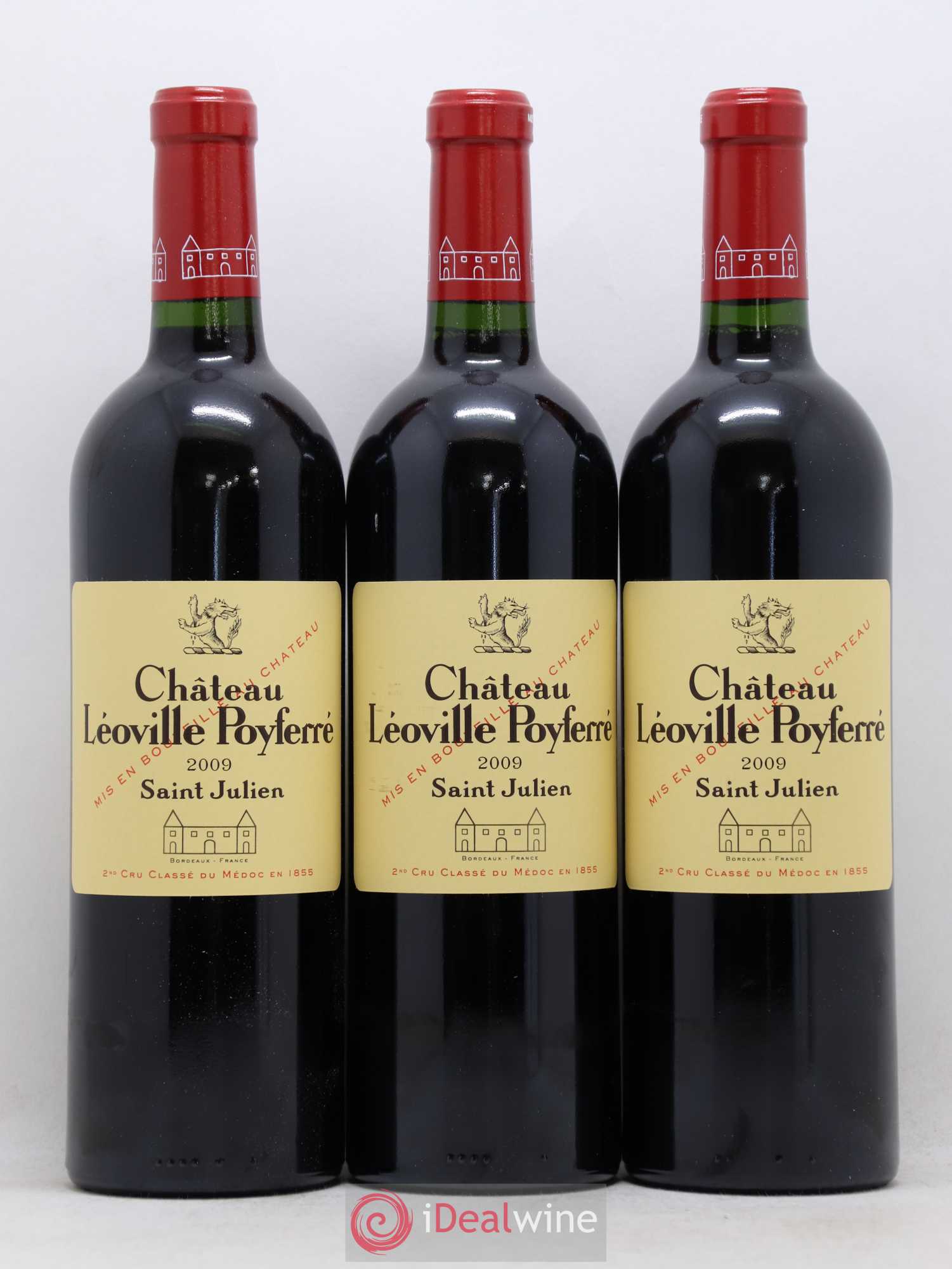 Château Léoville Poyferré 2ème Grand Cru Classé 2009 - Lot de 12 bouteilles - 5