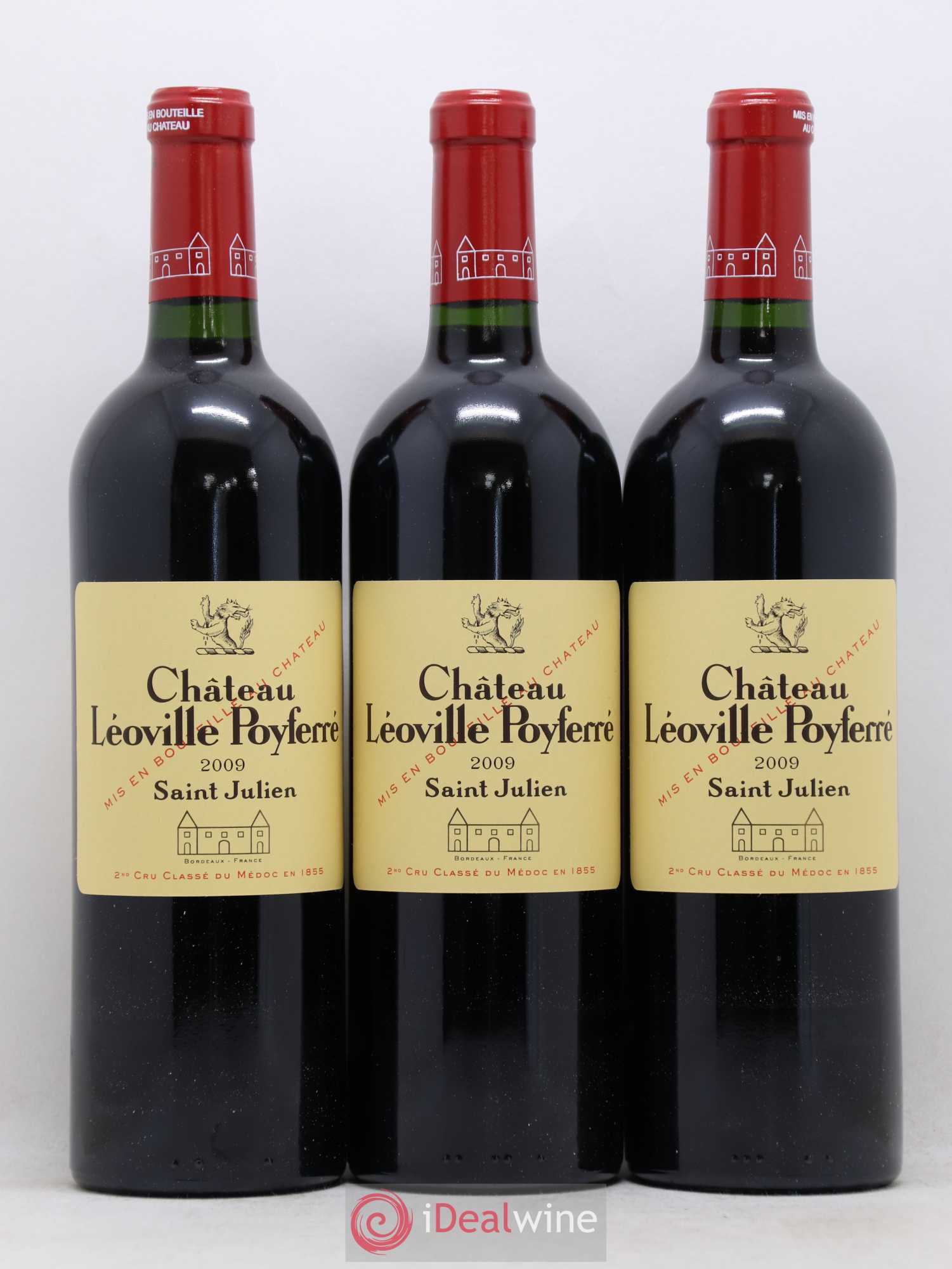 Château Léoville Poyferré 2ème Grand Cru Classé 2009 - Lot de 12 bouteilles - 7