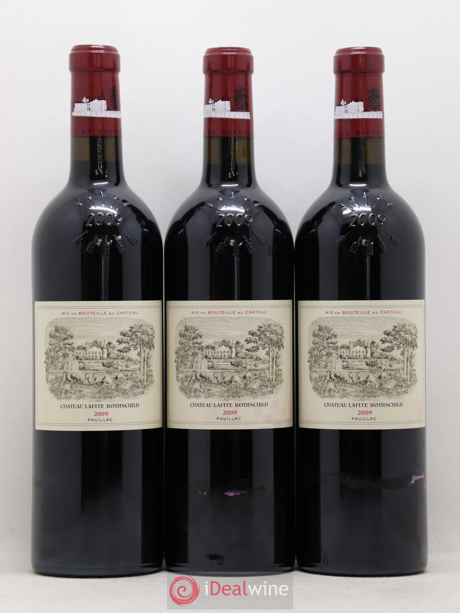 Château Lafite Rothschild 1er Grand Cru Classé 2009 - Lot de 12 bouteilles - 1