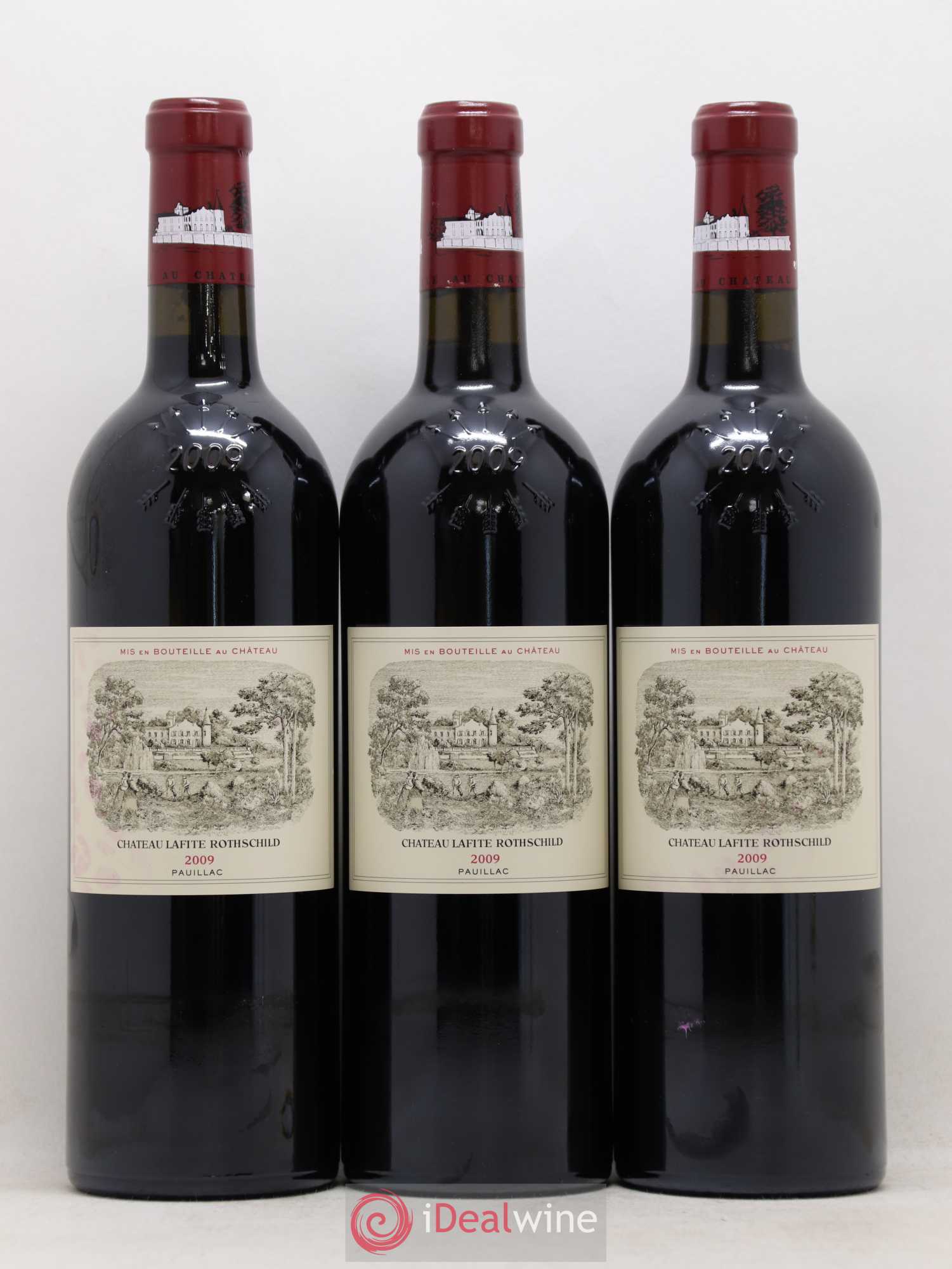 Château Lafite Rothschild 1er Grand Cru Classé 2009 - Lot de 12 bouteilles - 3