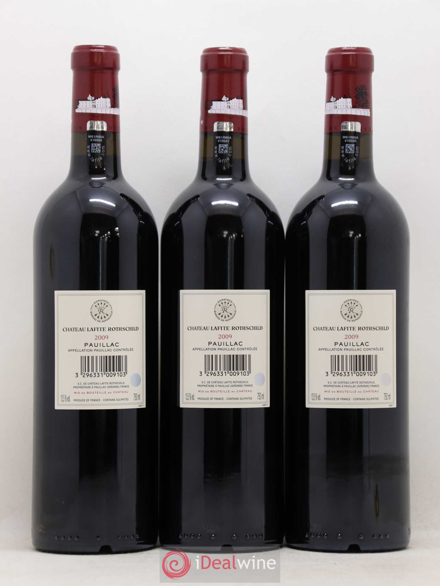 Château Lafite Rothschild 1er Grand Cru Classé 2009 - Lot de 12 bouteilles - 4