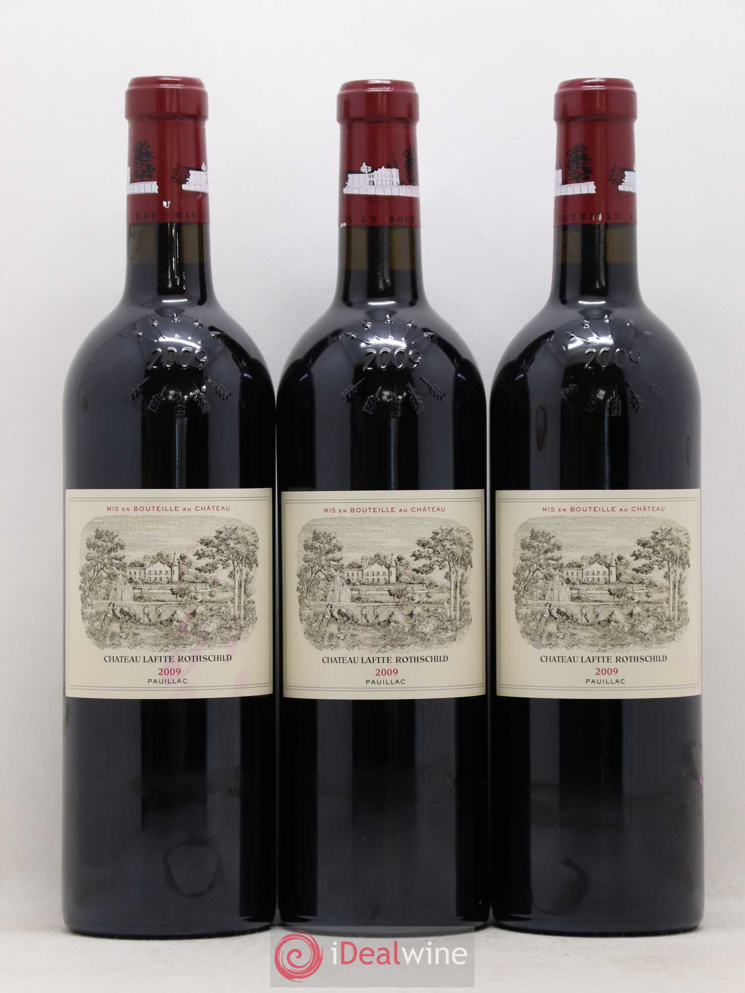 Château Lafite Rothschild 1er Grand Cru Classé 2009 - Lot de 12 bouteilles - 5