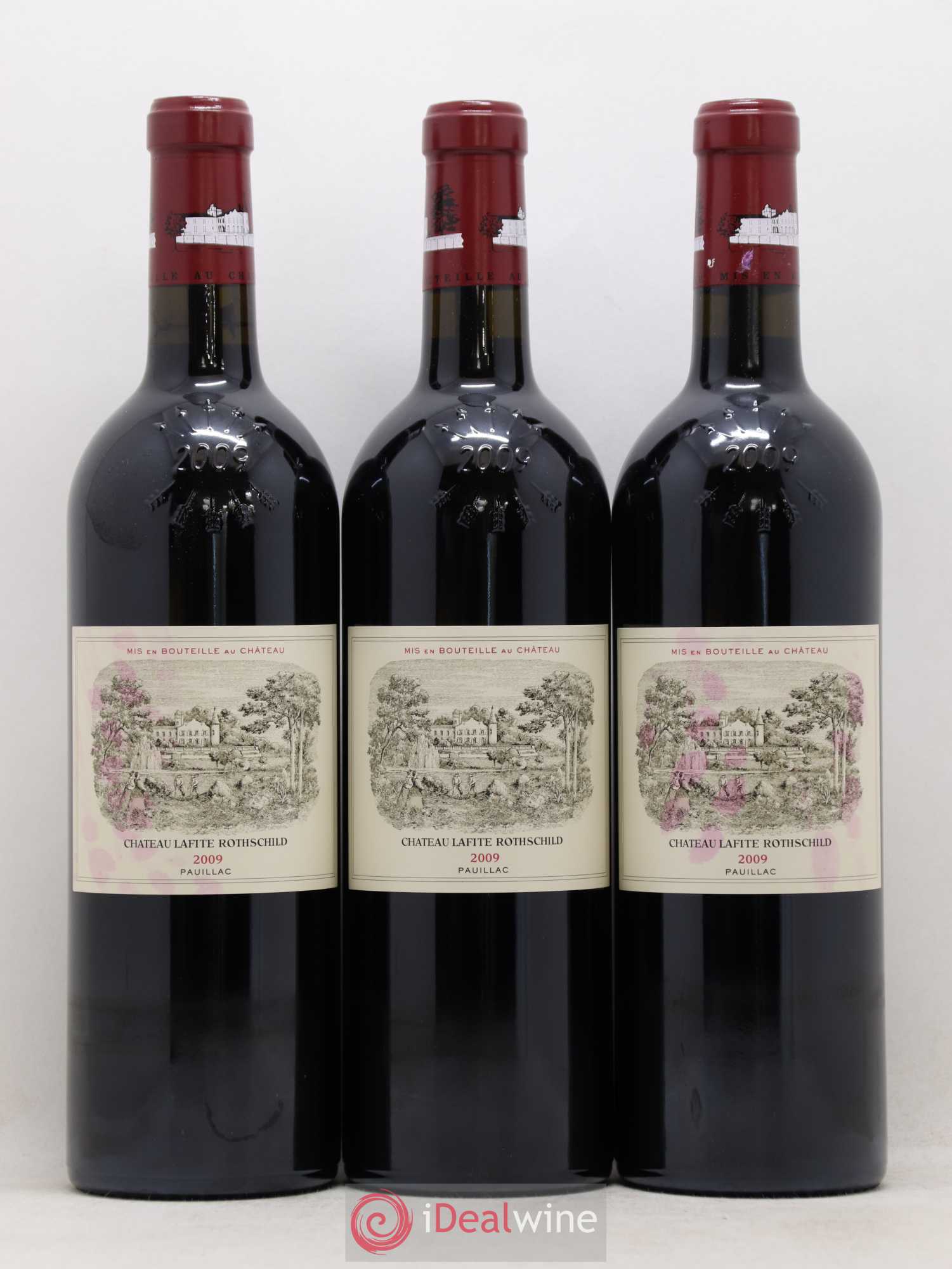 Château Lafite Rothschild 1er Grand Cru Classé 2009 - Lot de 12 bouteilles - 7