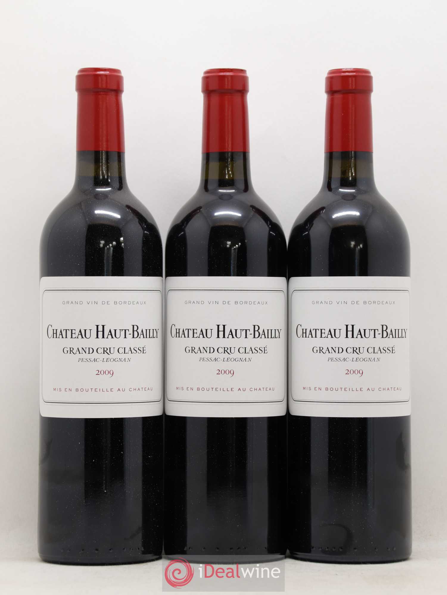 Château Haut-Bailly Cru Classé de Graves 2009 - Lot de 12 bouteilles - 1