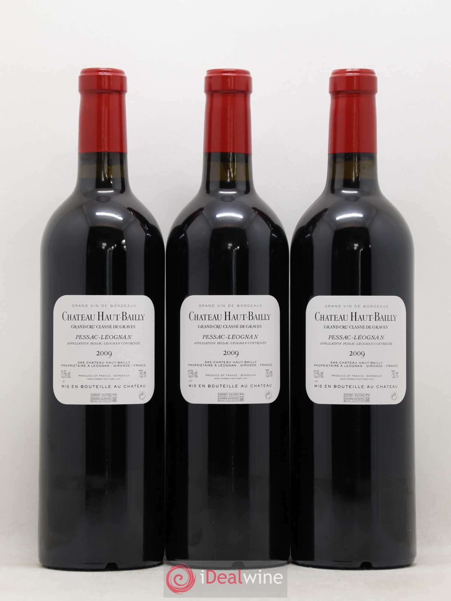Château Haut-Bailly Cru Classé de Graves 2009 - Lot de 12 bouteilles - 2