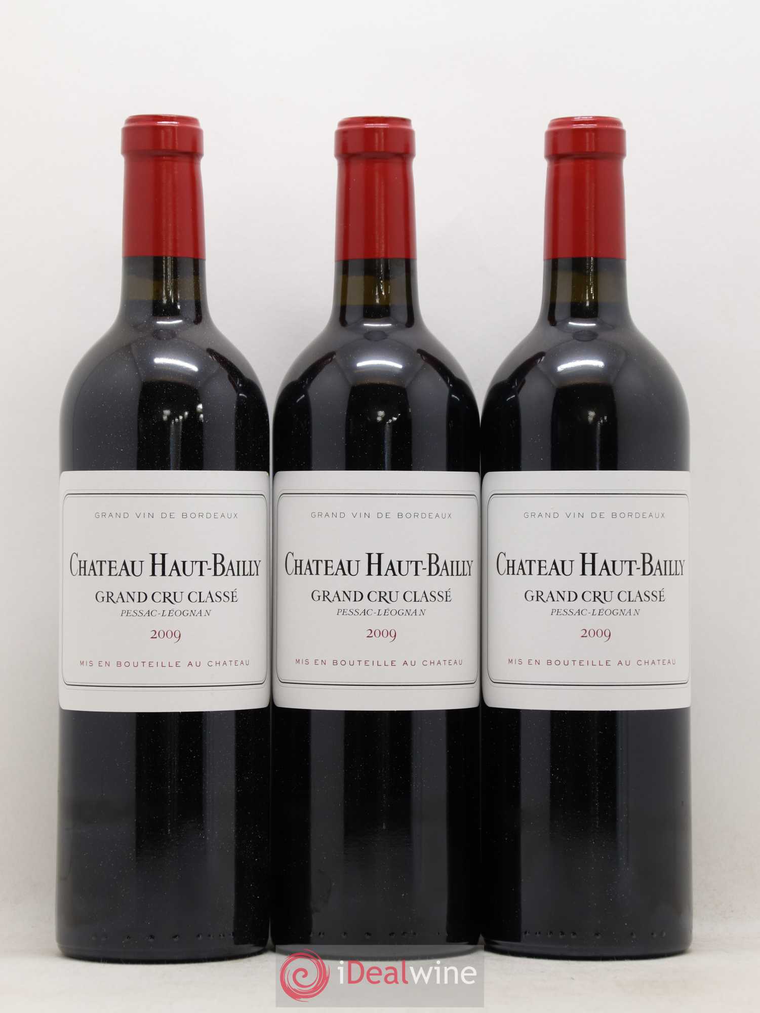 Château Haut-Bailly Cru Classé de Graves 2009 - Lot de 12 bouteilles - 5