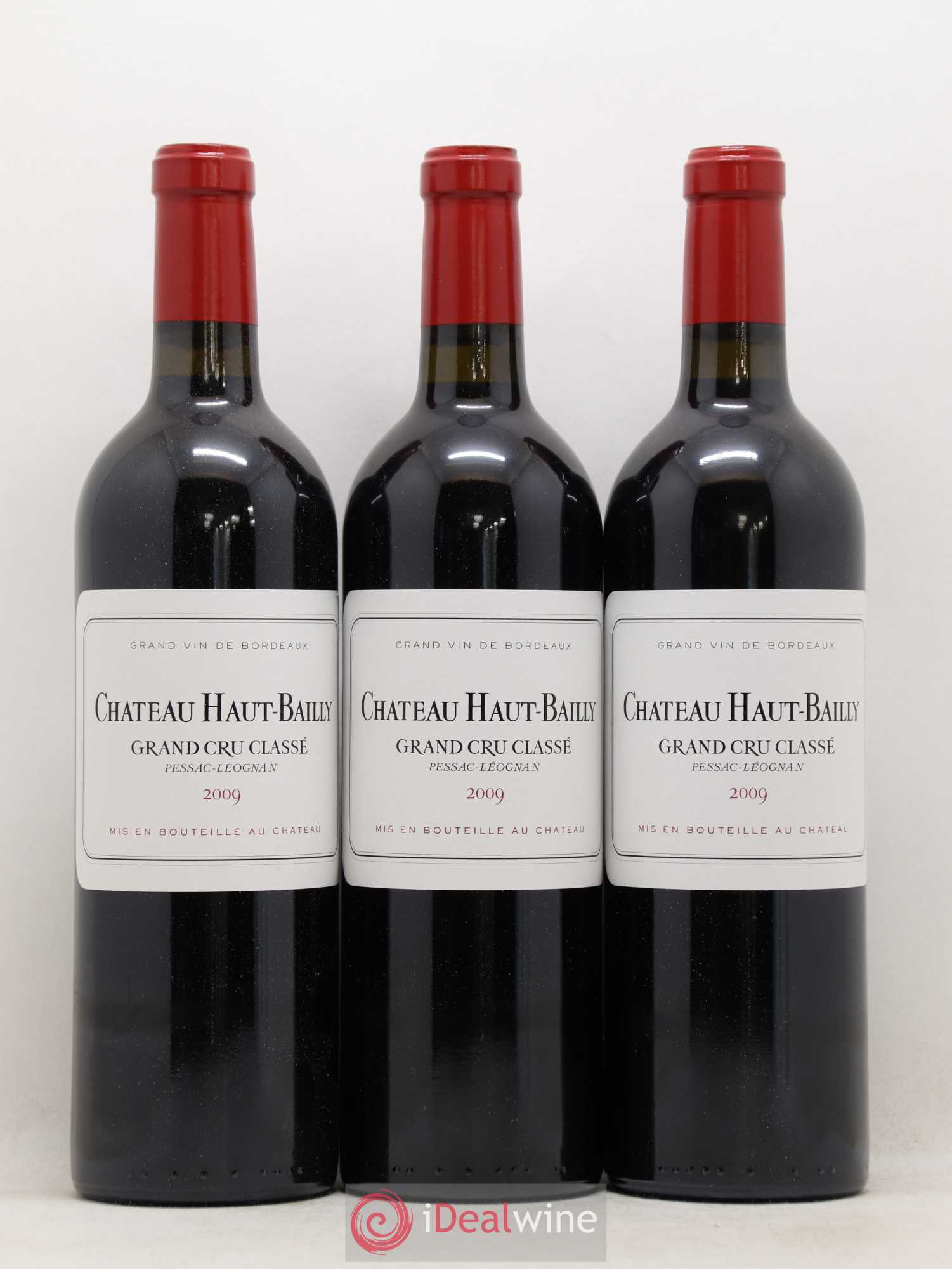 Château Haut-Bailly Cru Classé de Graves 2009 - Lot de 12 bouteilles - 7