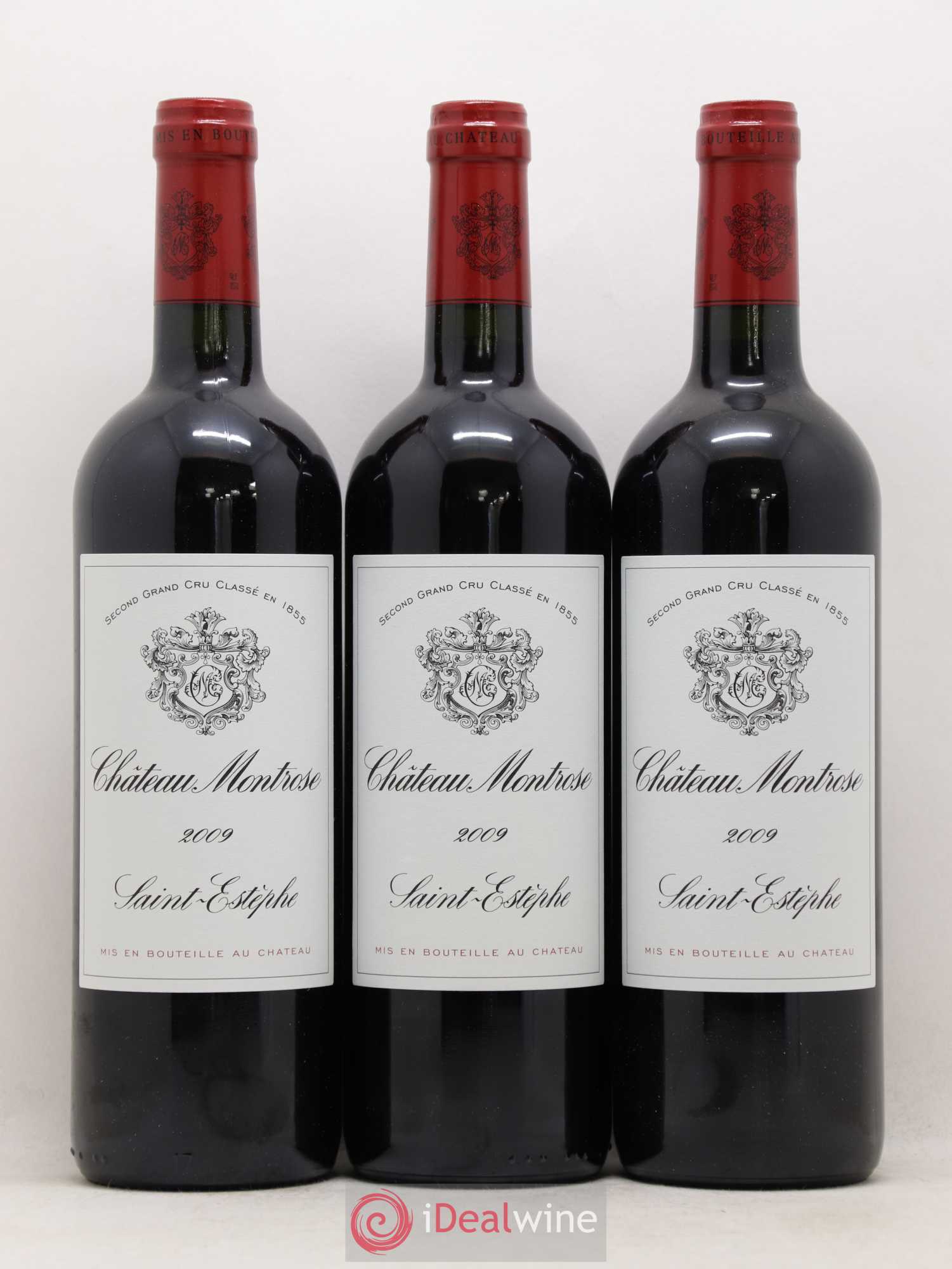 Château Montrose 2ème Grand Cru Classé 2009 - Lot de 12 bouteilles - 1