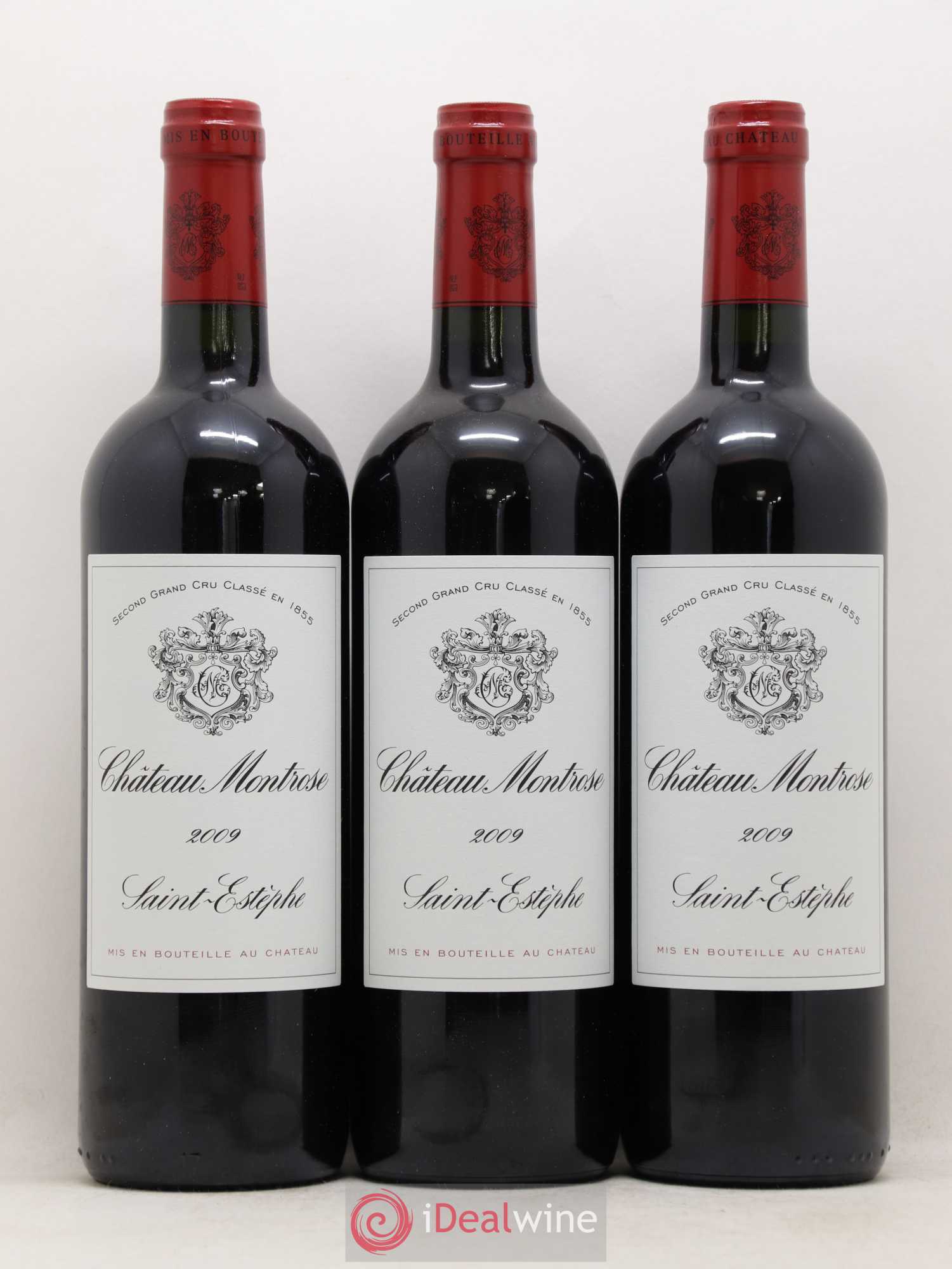 Château Montrose 2ème Grand Cru Classé 2009 - Lot de 12 bouteilles - 3