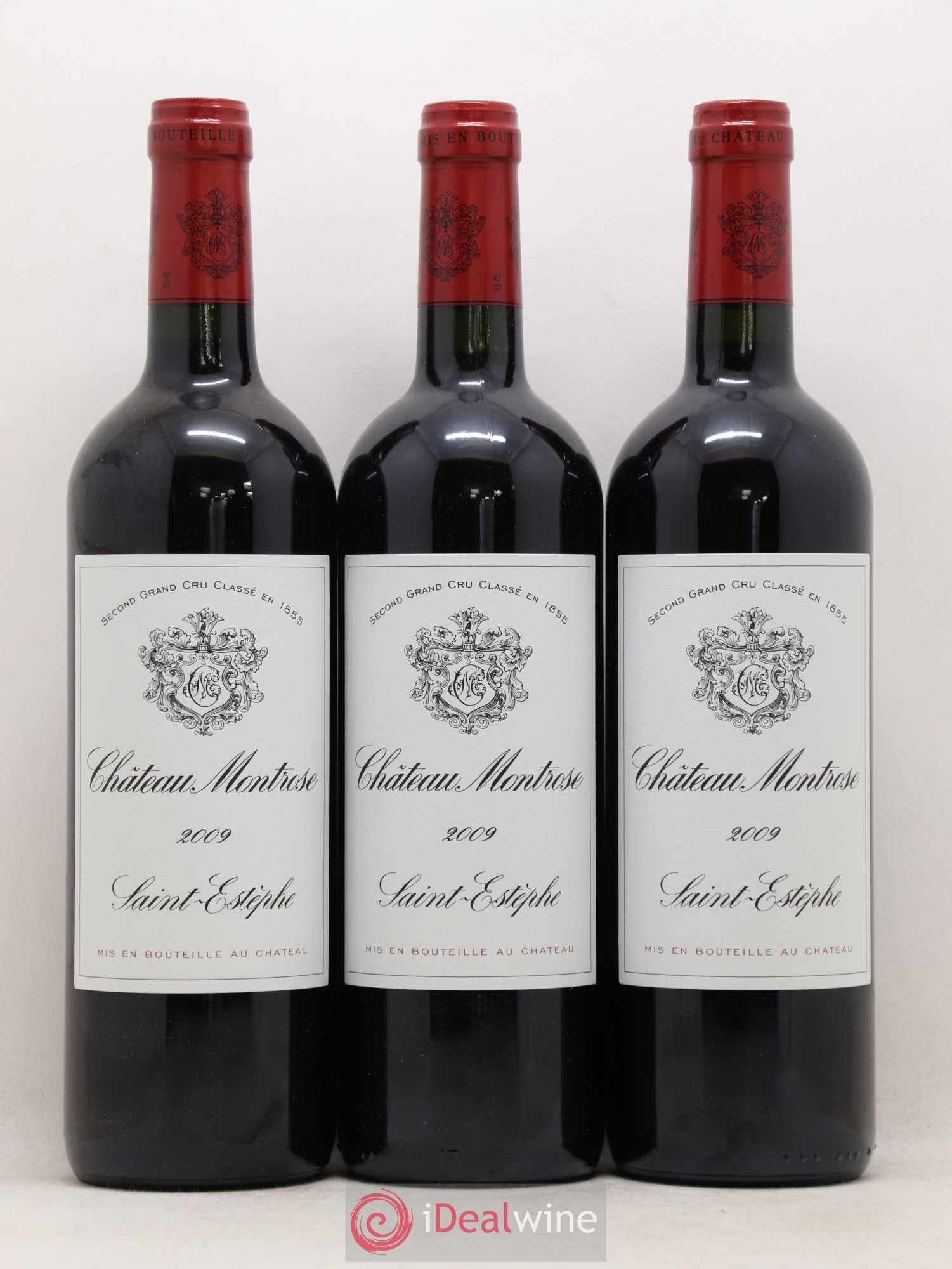 Château Montrose 2ème Grand Cru Classé 2009 - Lot de 12 bouteilles - 5